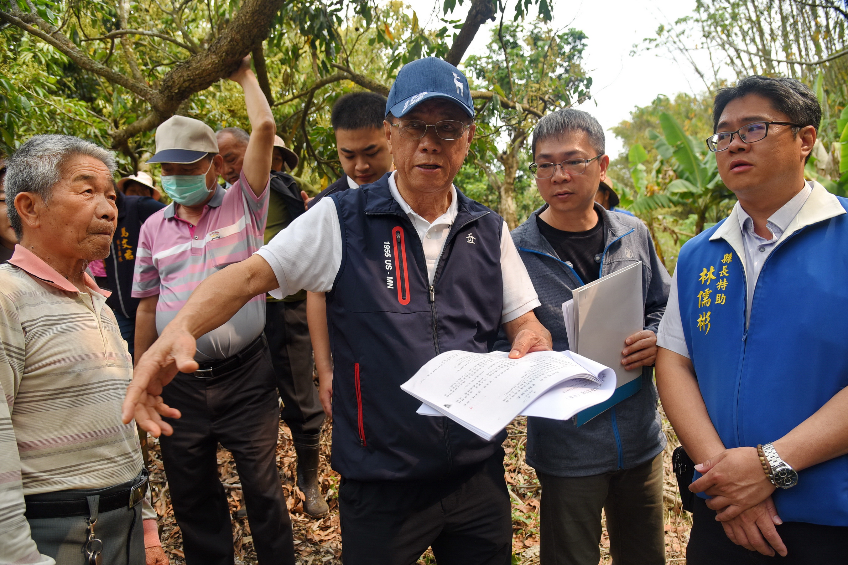 相關圖片1-中寮10農水路損壞 縣府將籌千萬元整修