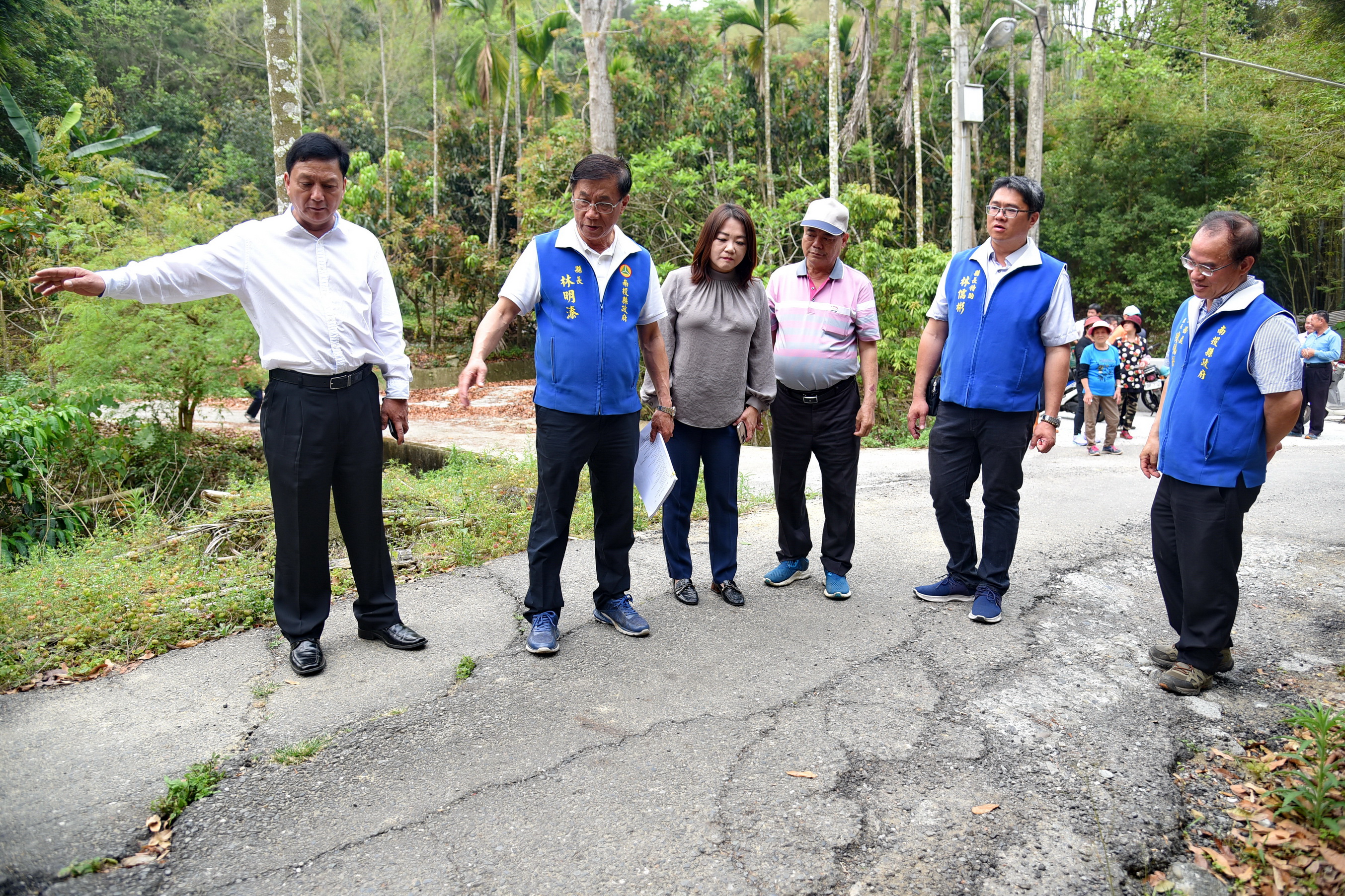 相關圖片2-中寮10農水路損壞 縣府將籌千萬元整修