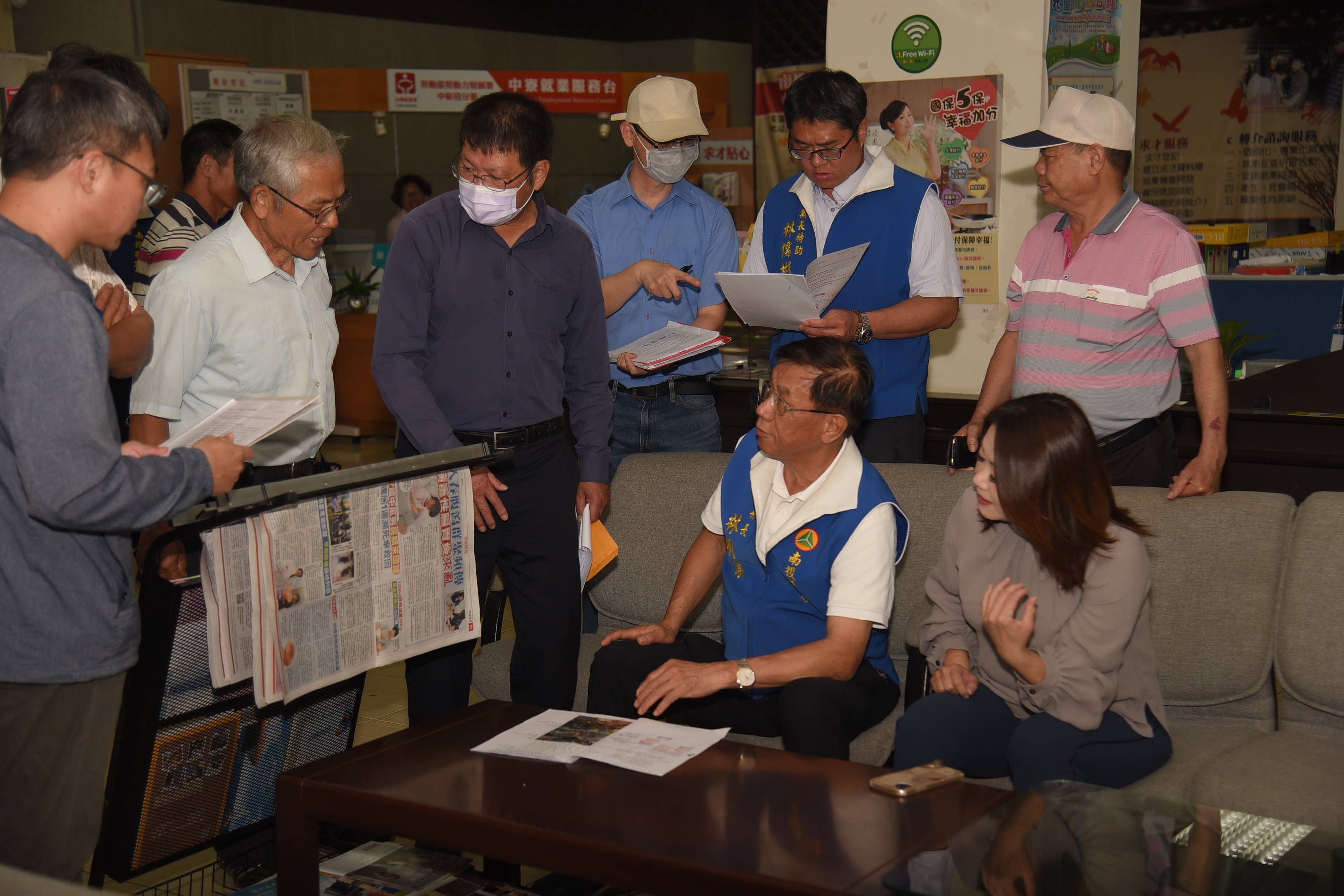 相關圖片3-中寮10農水路損壞 縣府將籌千萬元整修