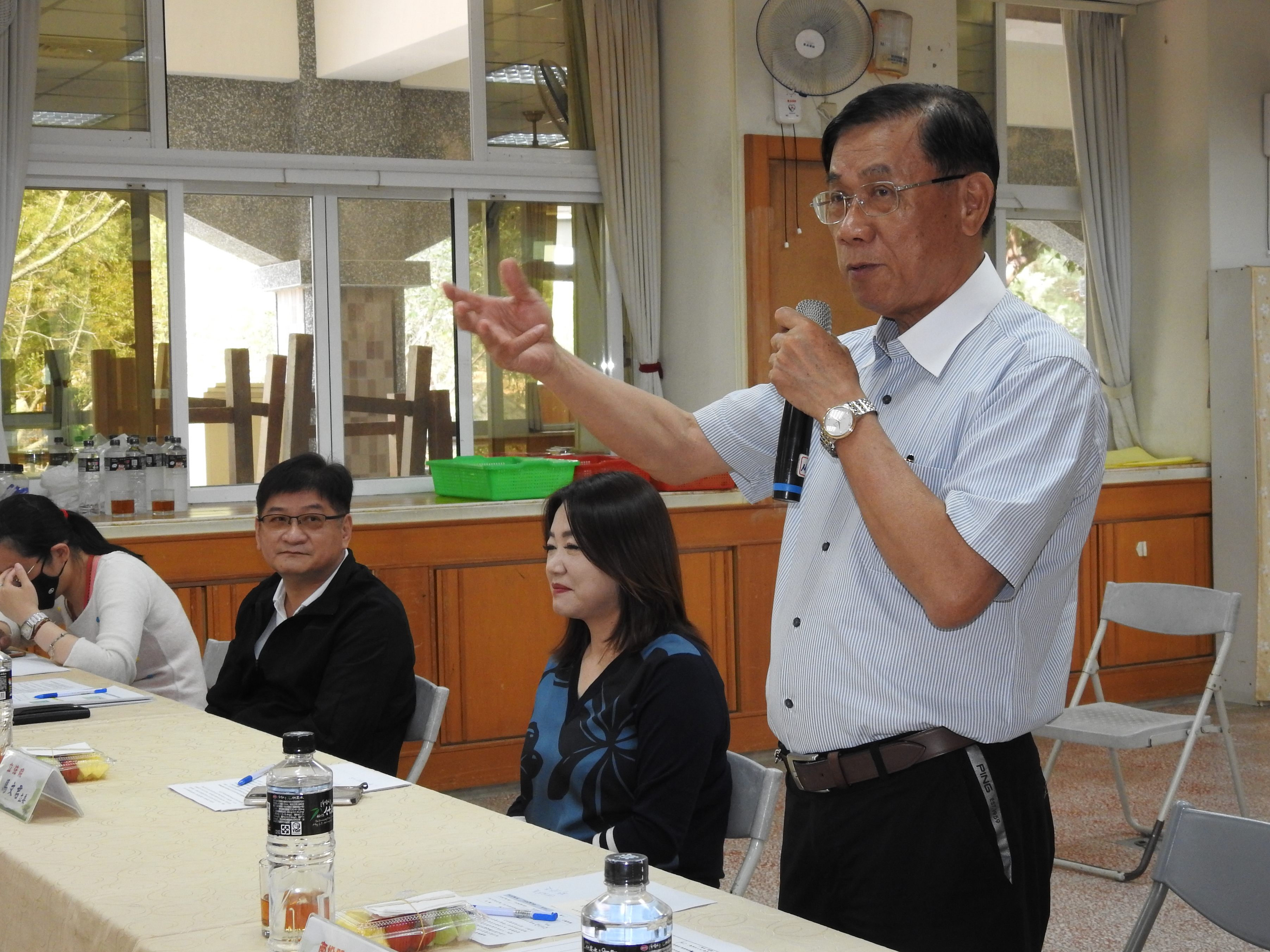 相關圖片1-百年校慶將屆 溪南國小有喜 超齡跑道更新有譜