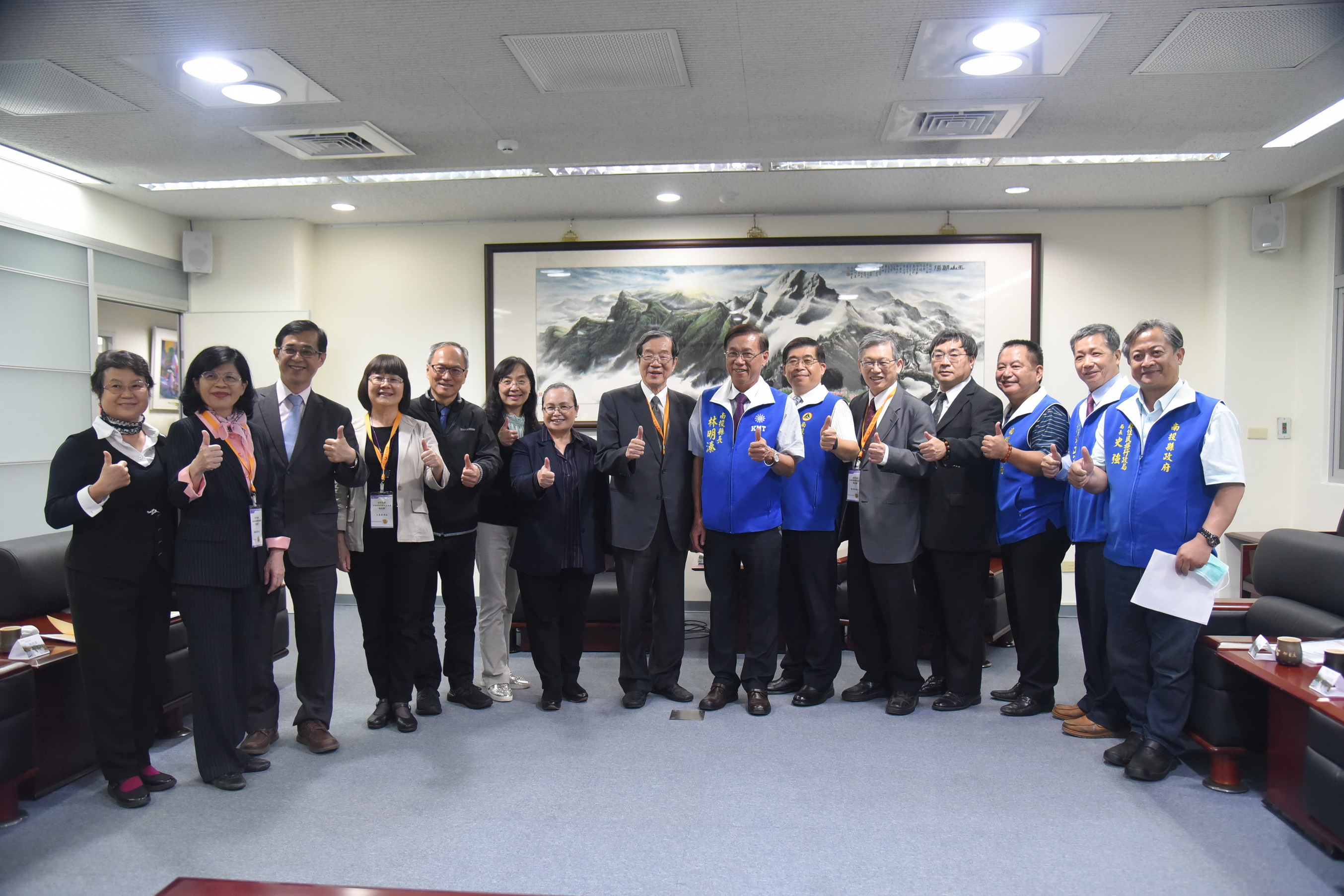 相關圖片2-考試委員下鄉座談 林縣長盼精進原民考銓保訓業務