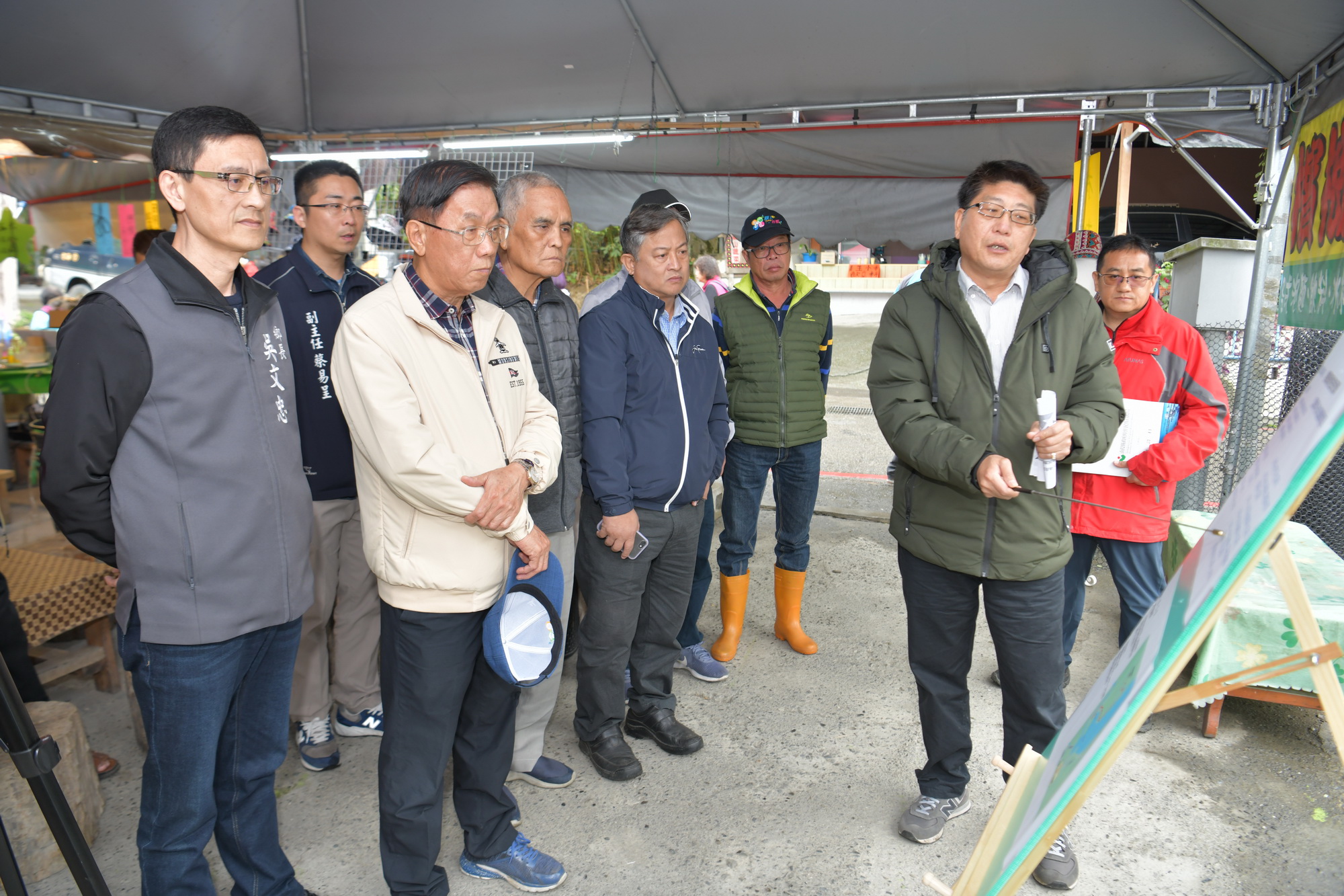 News images-The maintenance project of Ciyu Bing Old Trail in Ren-ai Township is expected to be completed by the end of the month, March 23