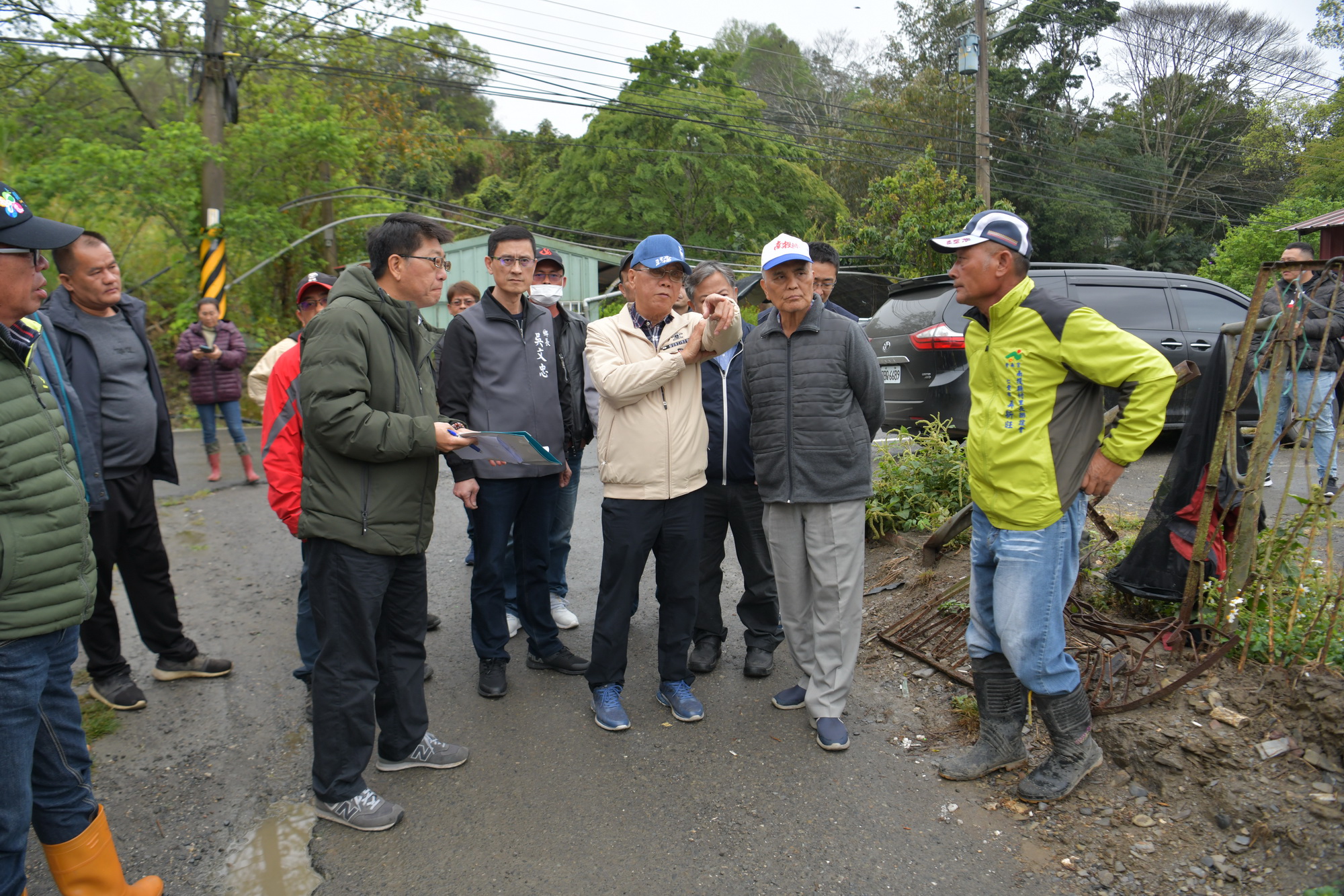 other image1-The maintenance project of Ciyu Bing Old Trail in Ren-ai Township is expected to be completed by the end of the month, March 23