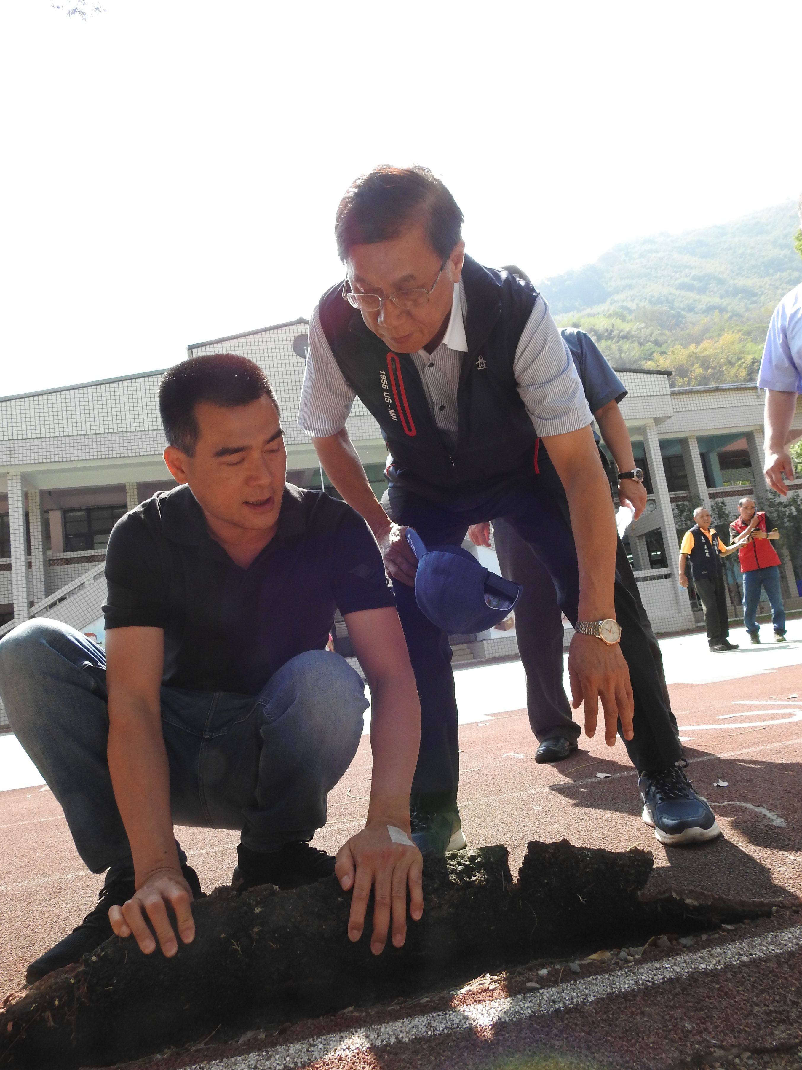 圖片-改善水里信義三校體育環境 縣府力扛配合款爭取中央2千餘萬補助