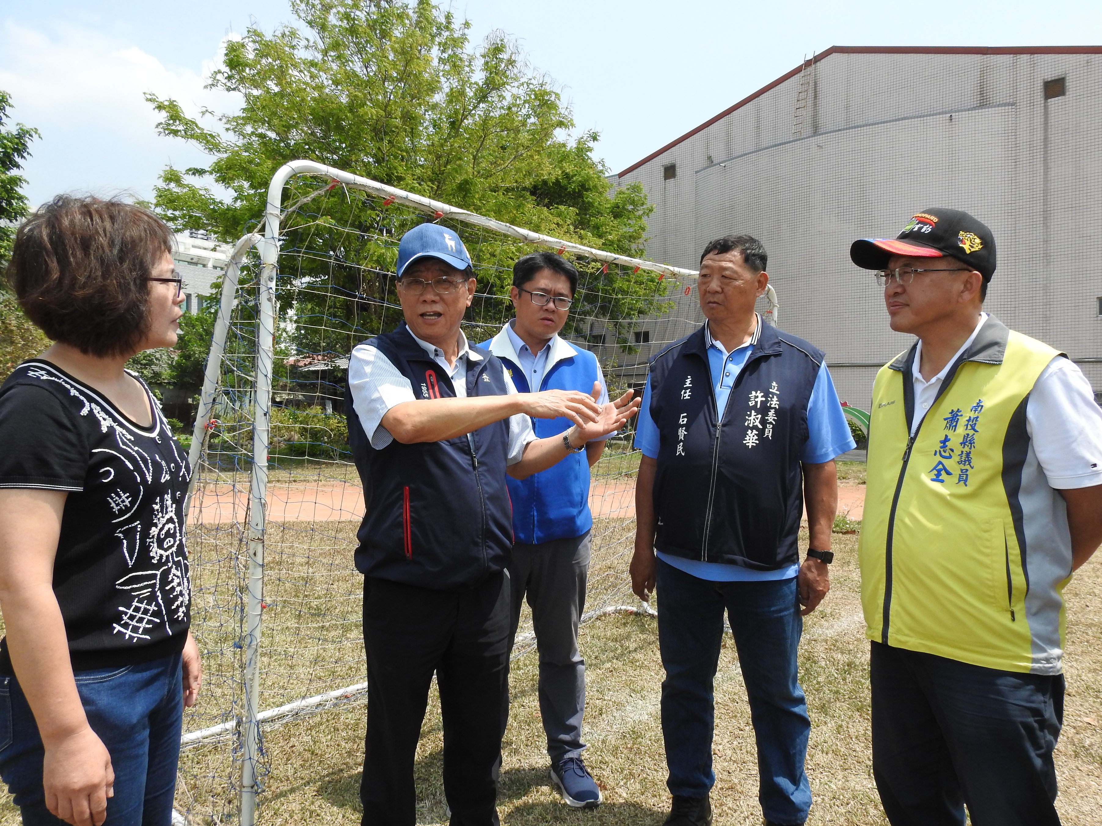 相關圖片2-改善水里信義三校體育環境 縣府力扛配合款爭取中央2千餘萬補助