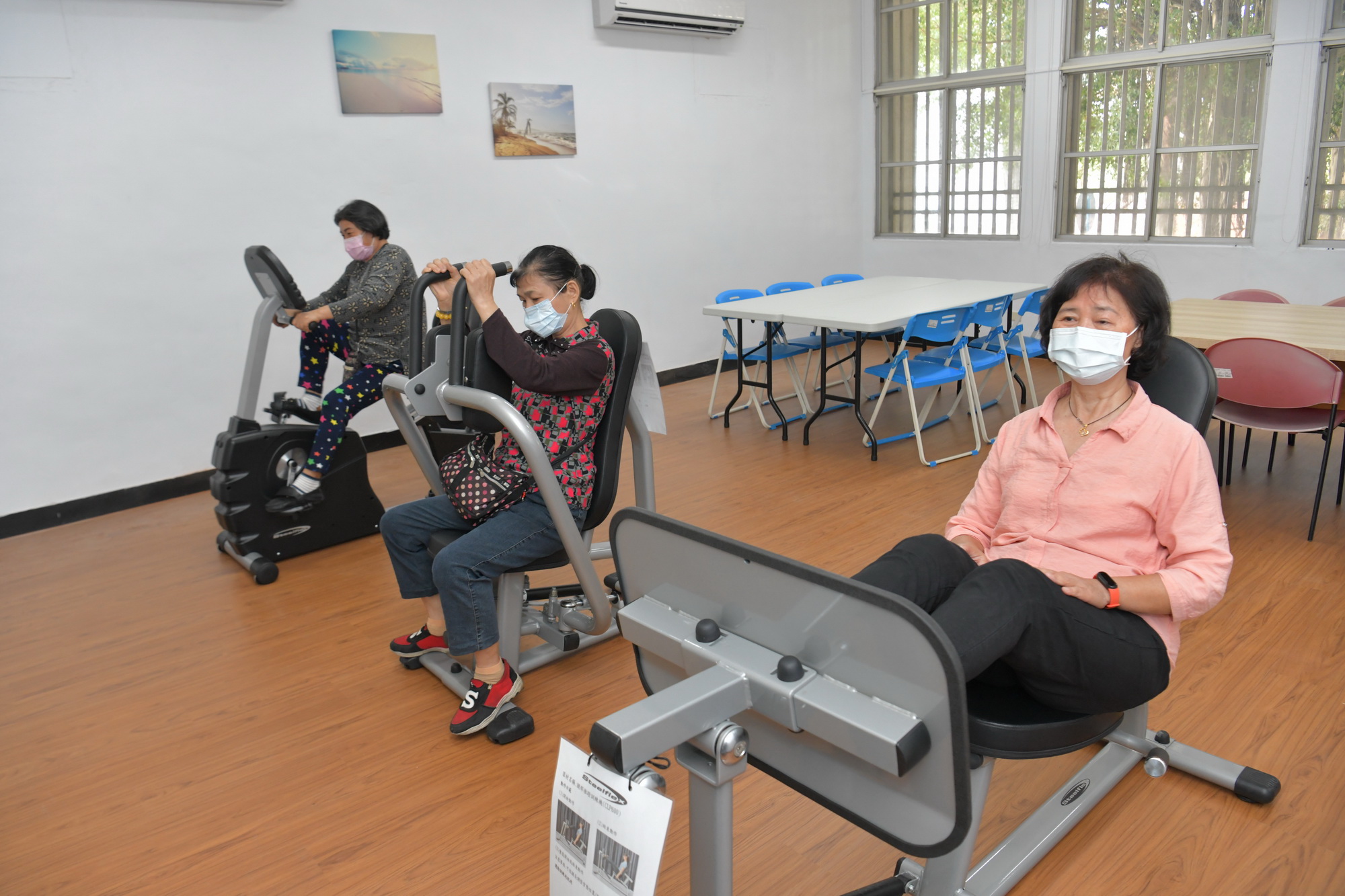 相關圖片3-南投醫院長照院區C級巷弄長照站揭牌