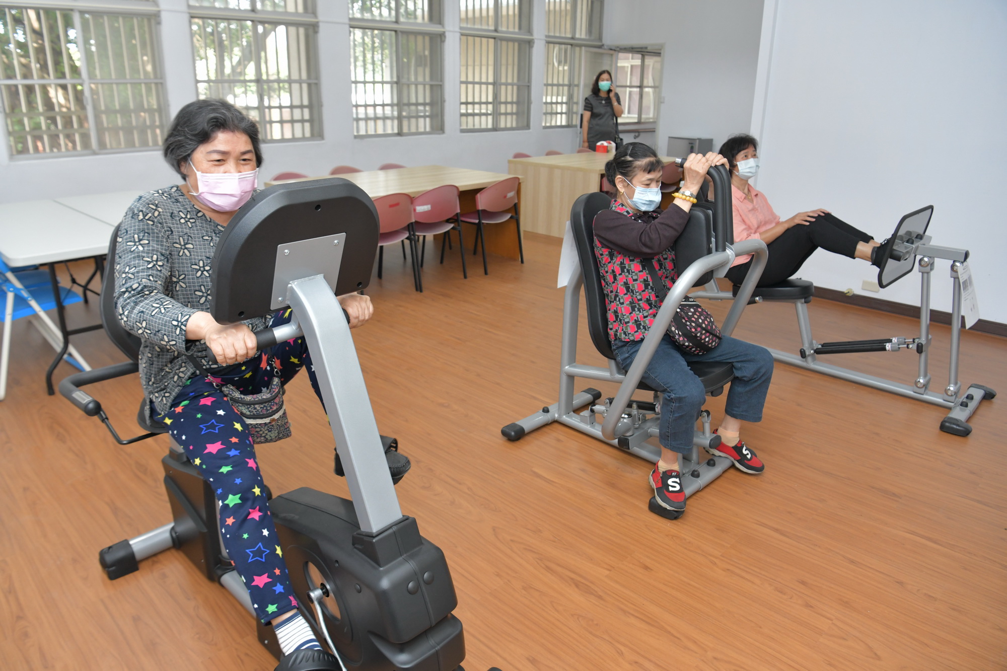 相關圖片4-南投醫院長照院區C級巷弄長照站揭牌