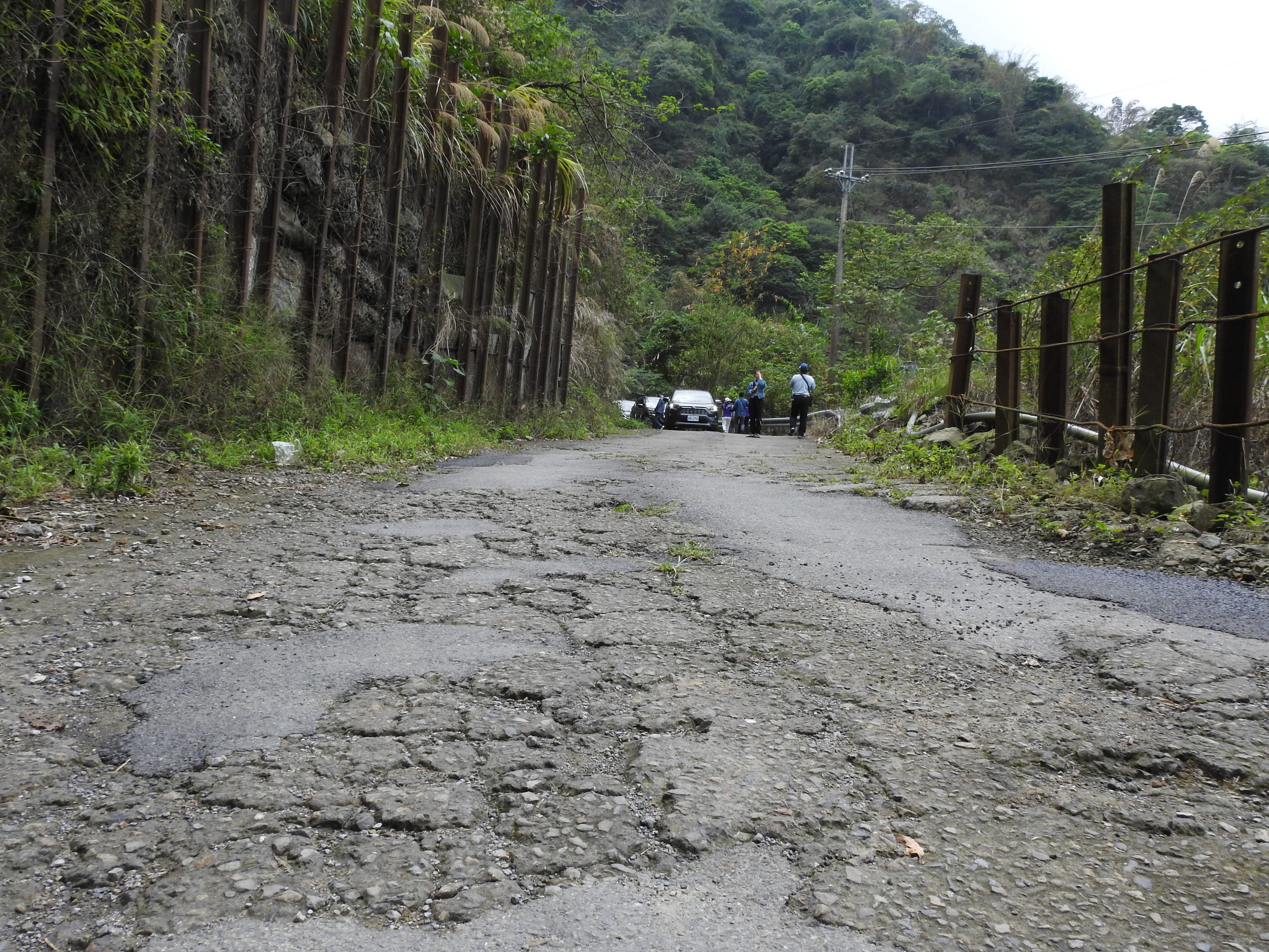 相關圖片2-竹山大鞍、秀林兩山區道路待改善 林縣長會勘有解