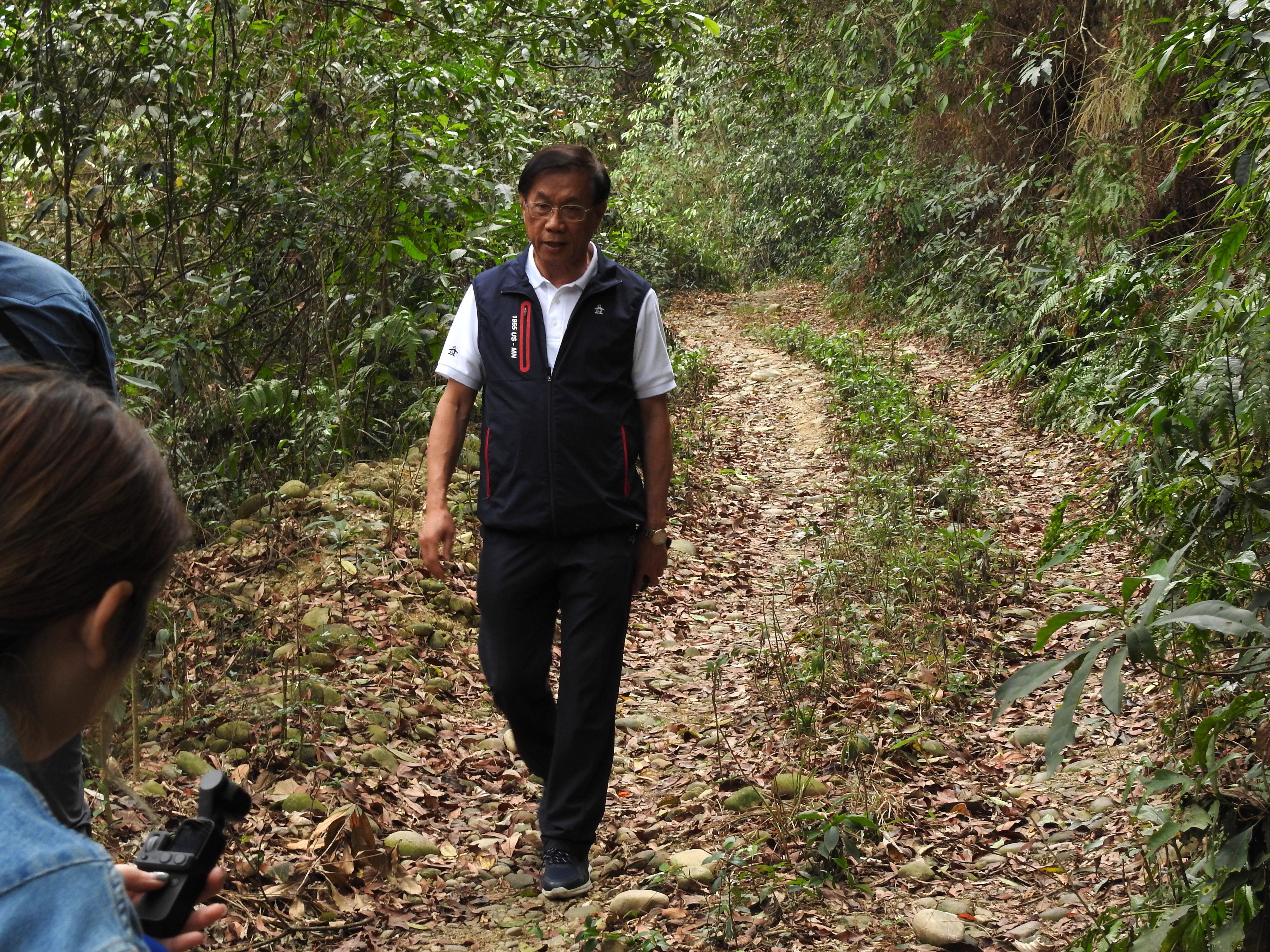 相關圖片3-竹山大鞍、秀林兩山區道路待改善 林縣長會勘有解