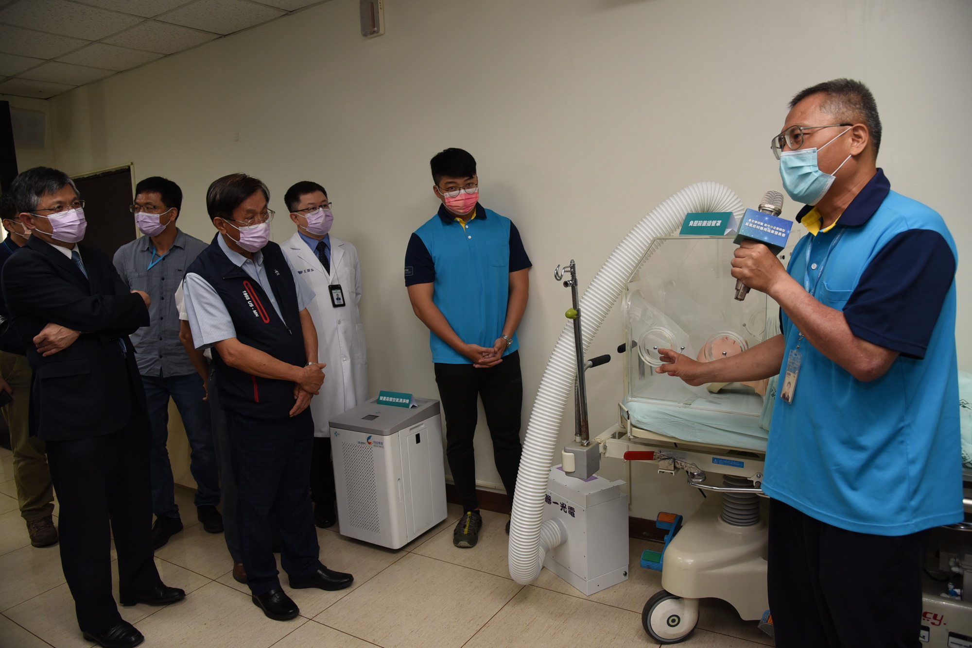 相關圖片3-廢棄稻殼循環再利用 化身殺菌利器成醫療防護設備