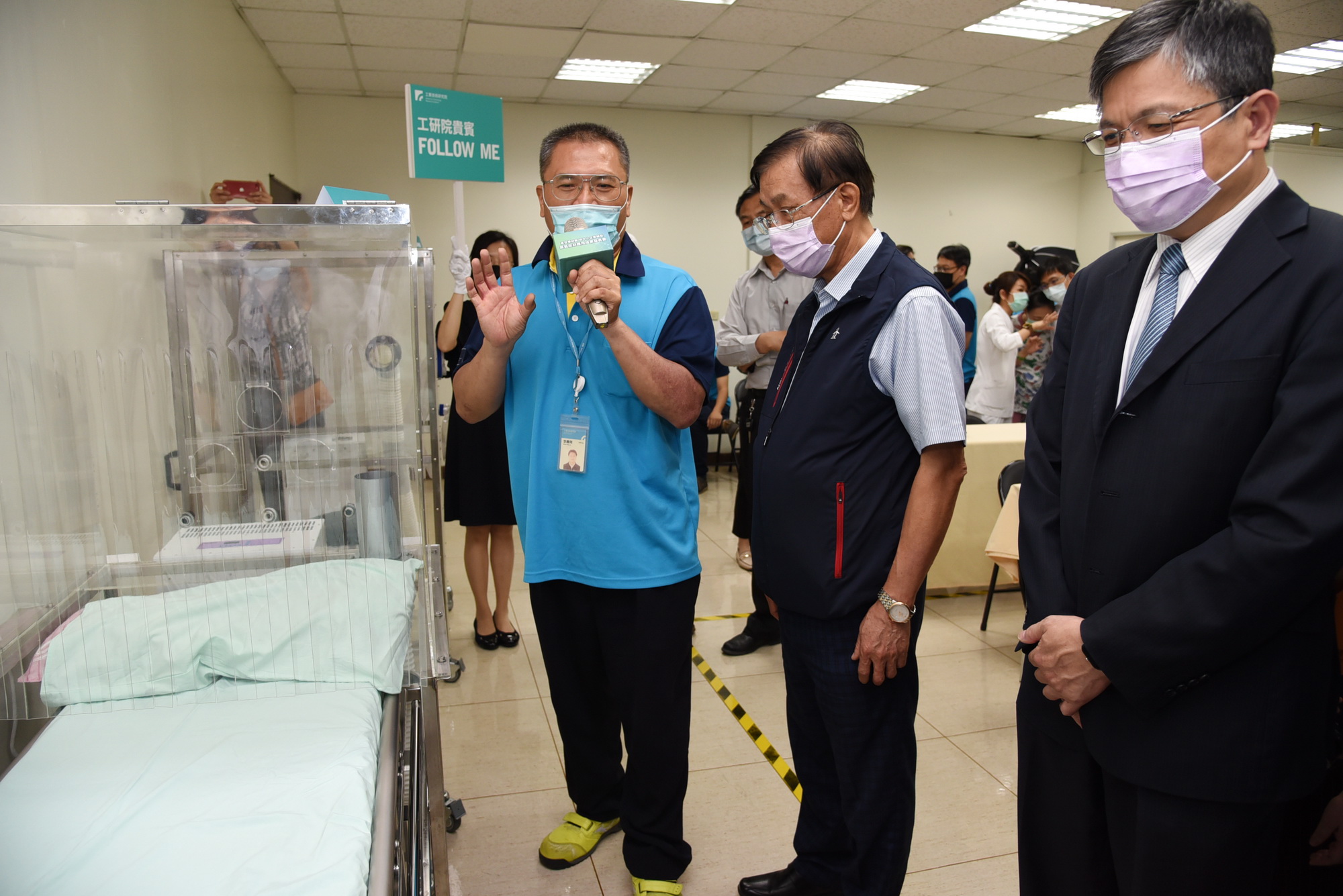 相關圖片4-廢棄稻殼循環再利用 化身殺菌利器成醫療防護設備