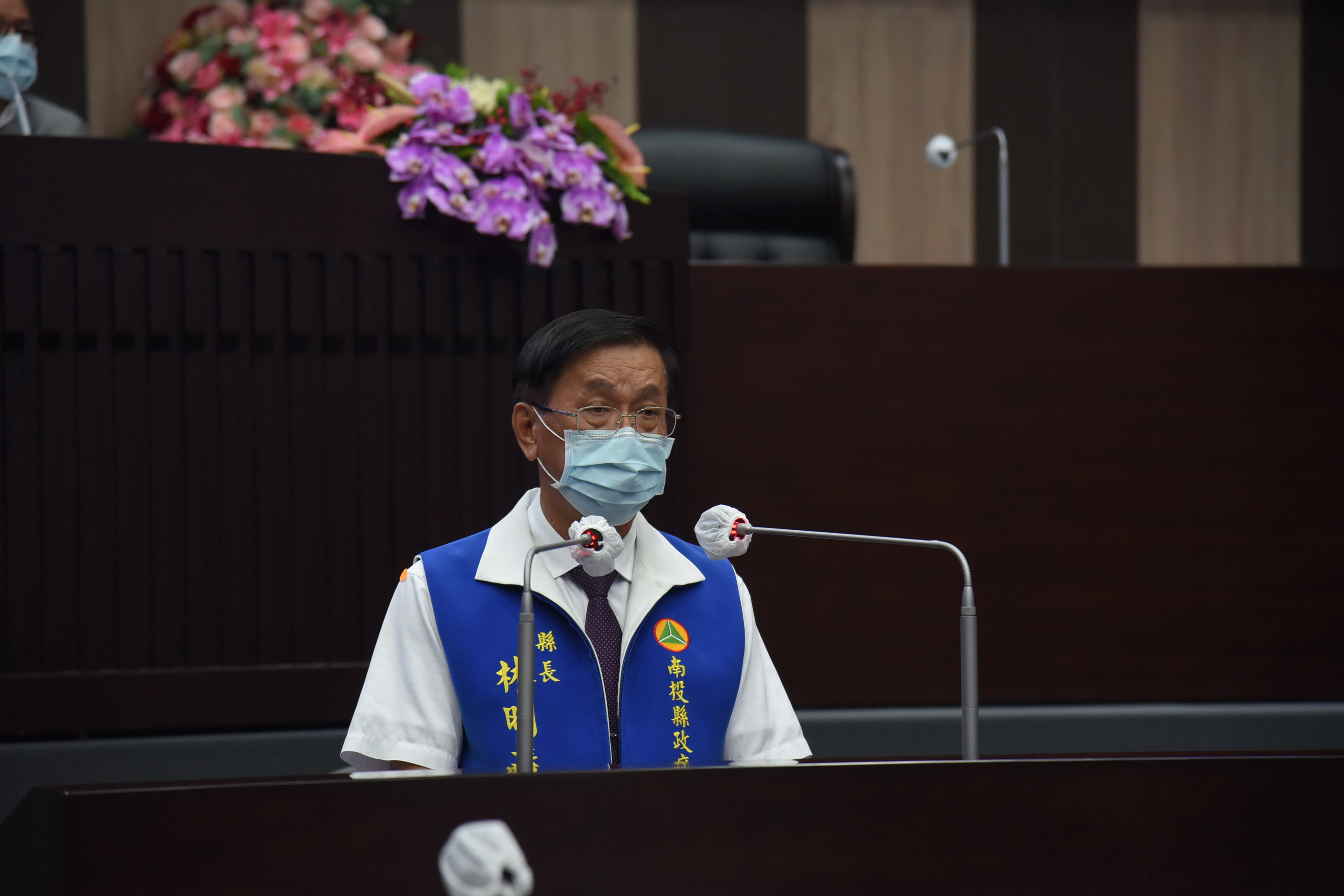 文章圖片-林縣長施政總報告 收支賸餘21億財政缺囗123億