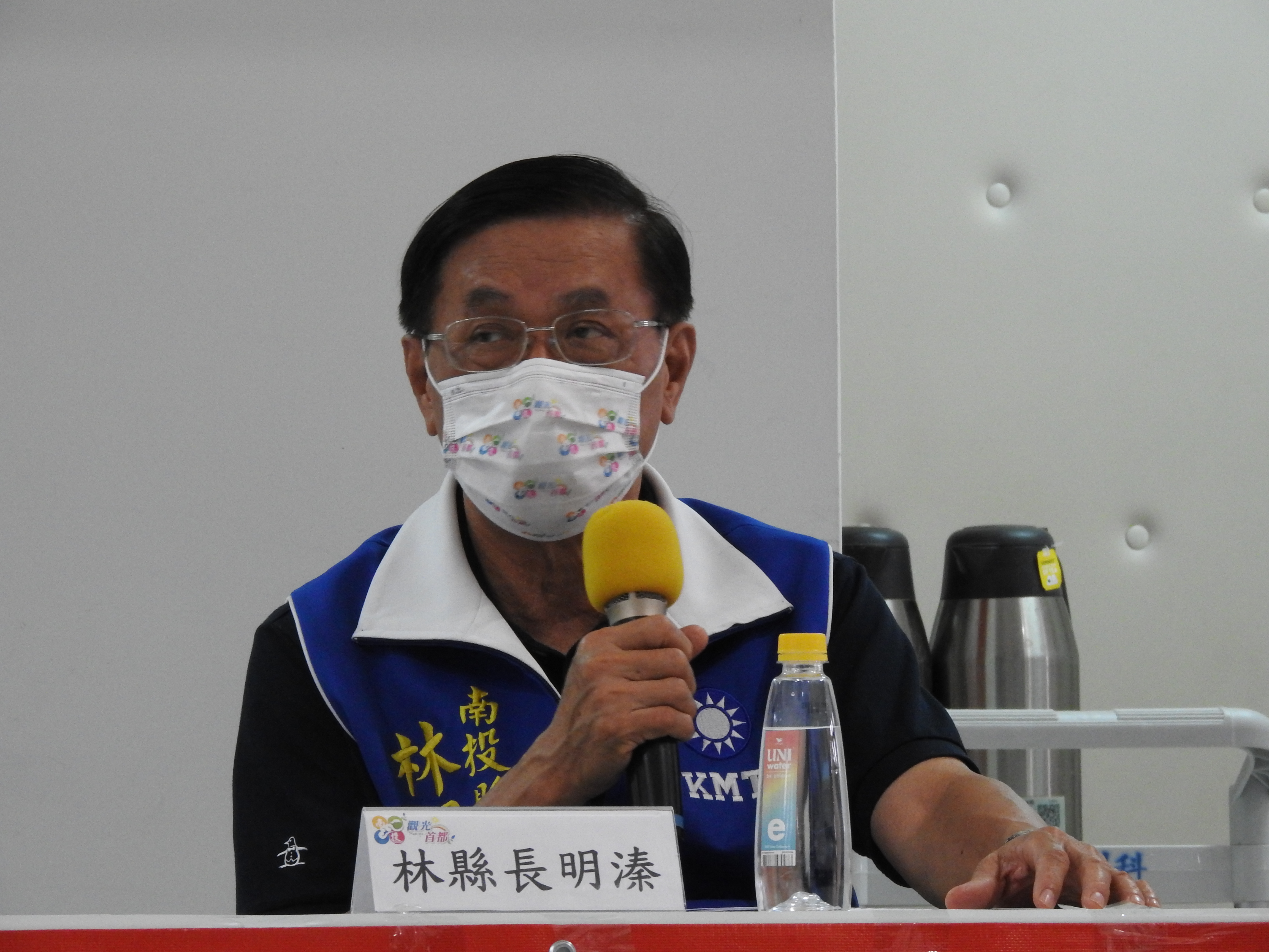 圖片-投縣總動員阻絕疫情入侵 林縣長力促中央紓困觀光業