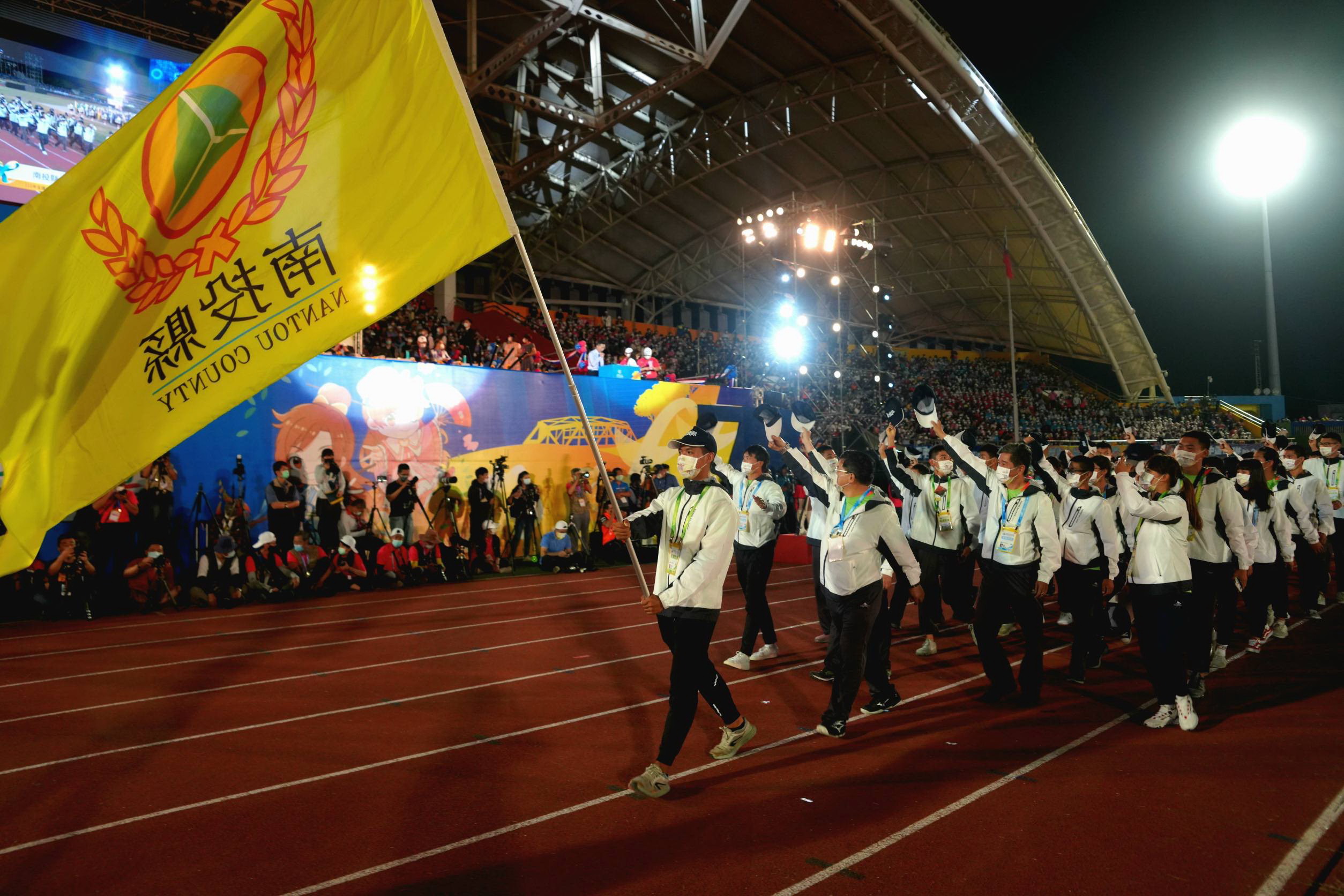 other image3-Nantou County wins 33 golds, 20 silvers and 23 bronzes in the National Secondary School Sports Competition, and the total number of gold medals won is ranked sixth in the country, April 22