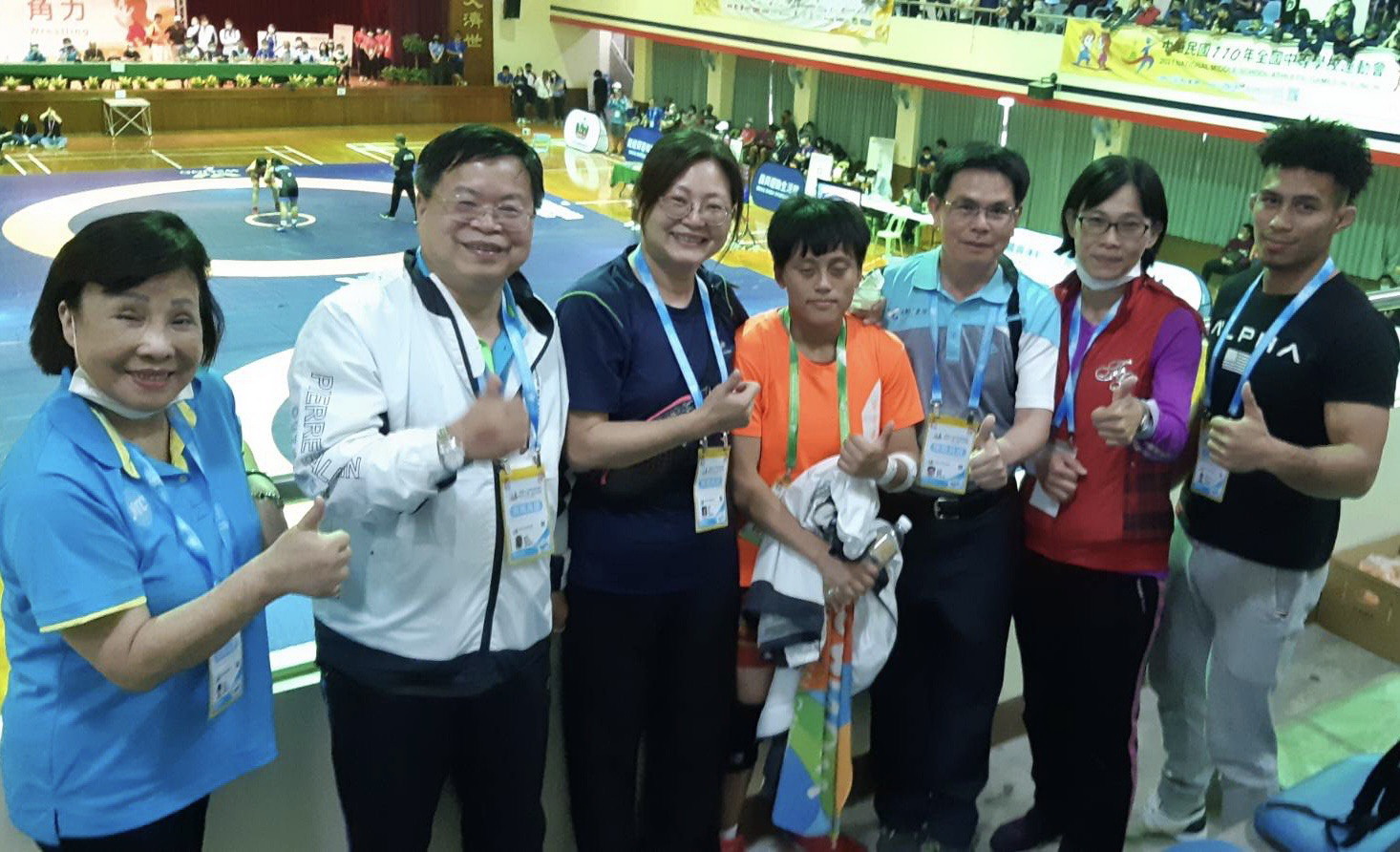 other image4-Nantou County wins 33 golds, 20 silvers and 23 bronzes in the National Secondary School Sports Competition, and the total number of gold medals won is ranked sixth in the country, April 22