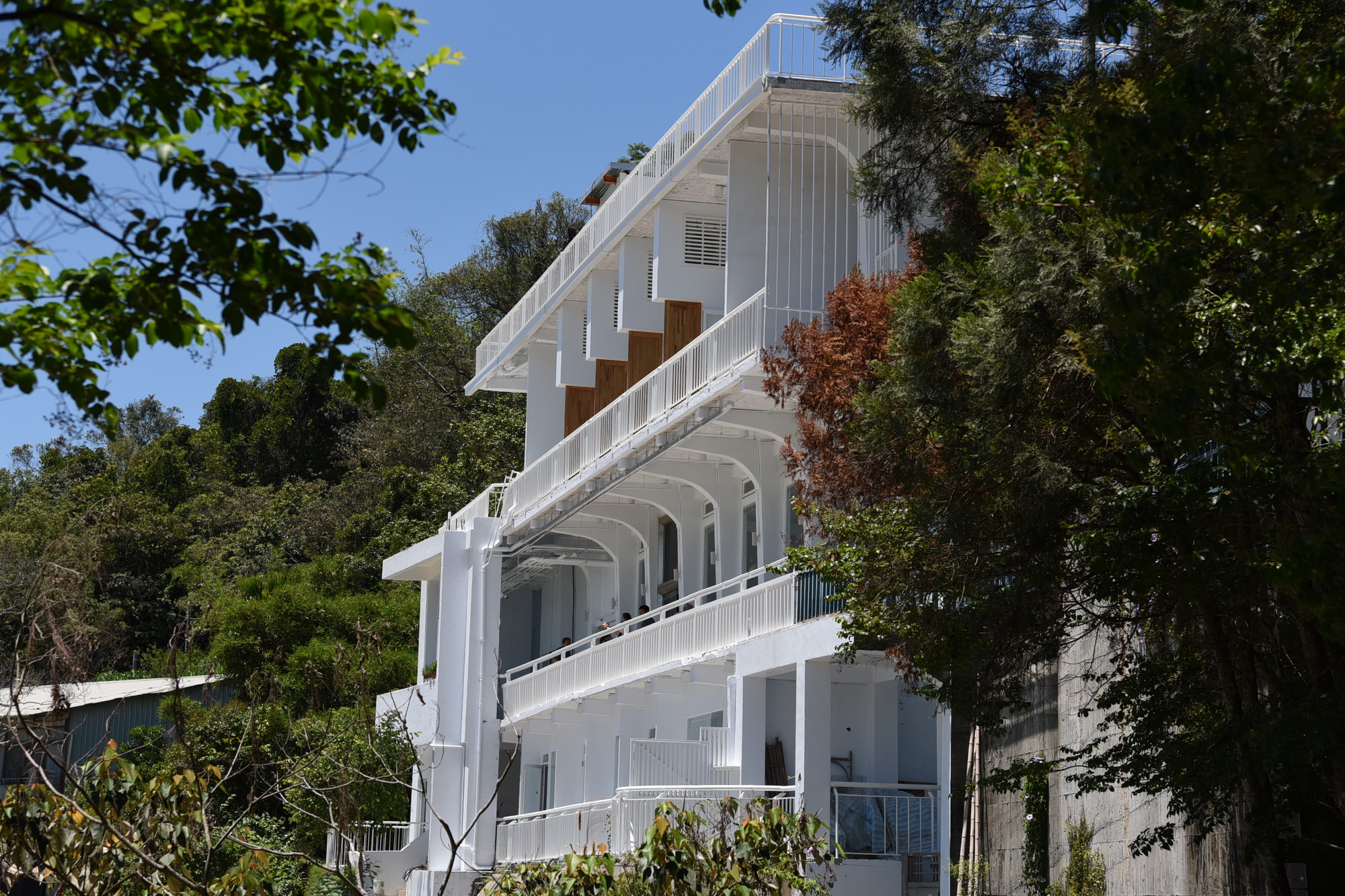 圖片-縣府活化舊日月潭風管所  化身多功能旅客中心