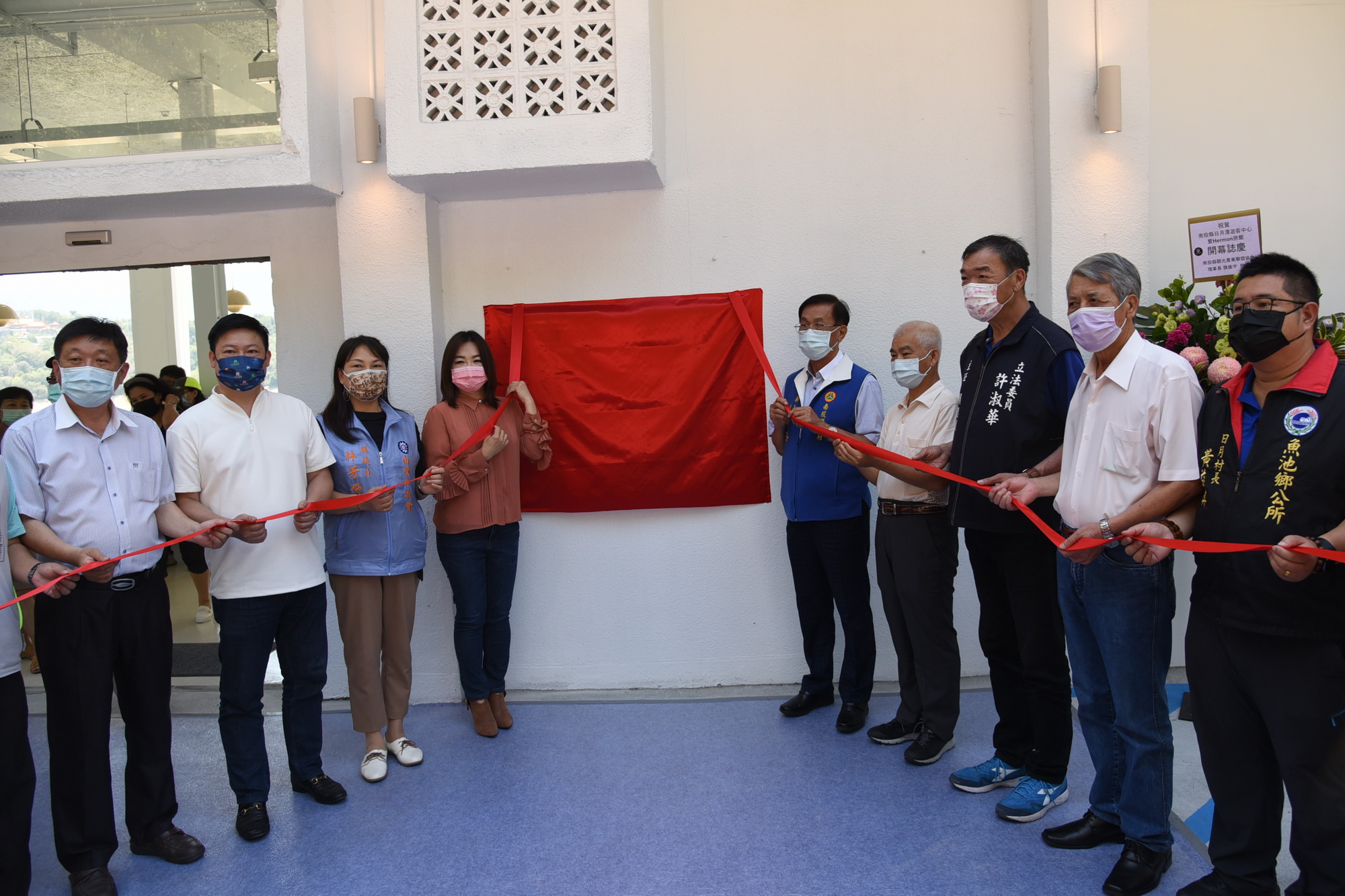 相關圖片1-縣府活化舊日月潭風管所  化身多功能旅客中心