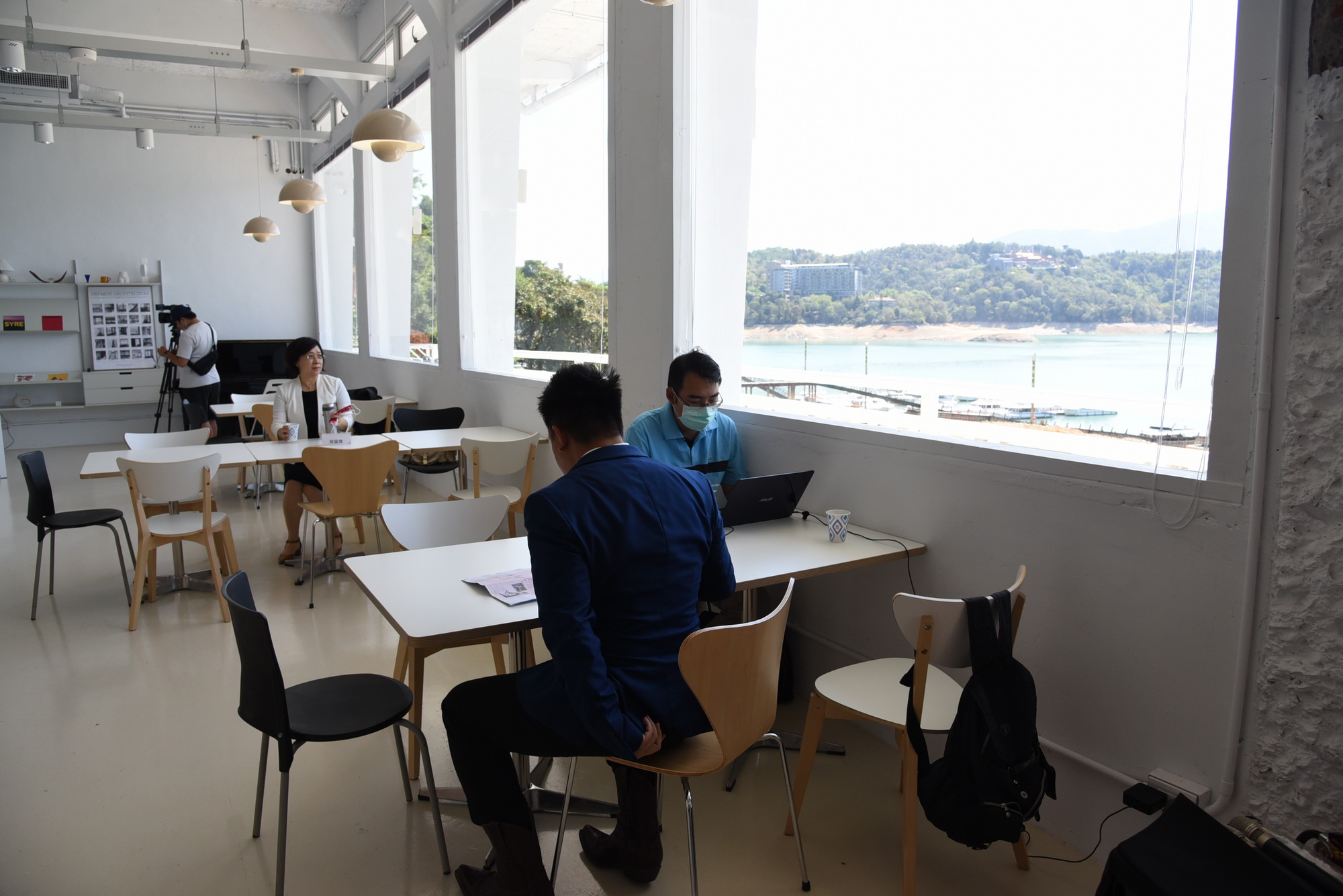 相關圖片3-縣府活化舊日月潭風管所  化身多功能旅客中心