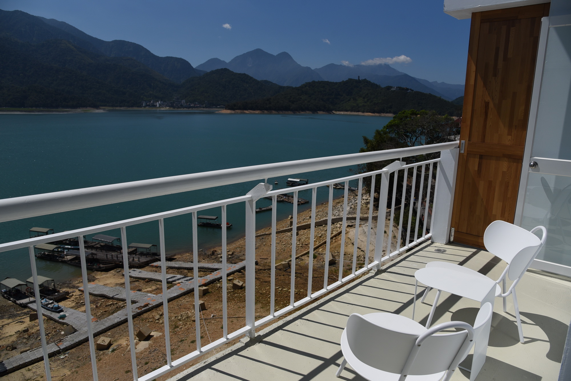 相關圖片4-縣府活化舊日月潭風管所  化身多功能旅客中心