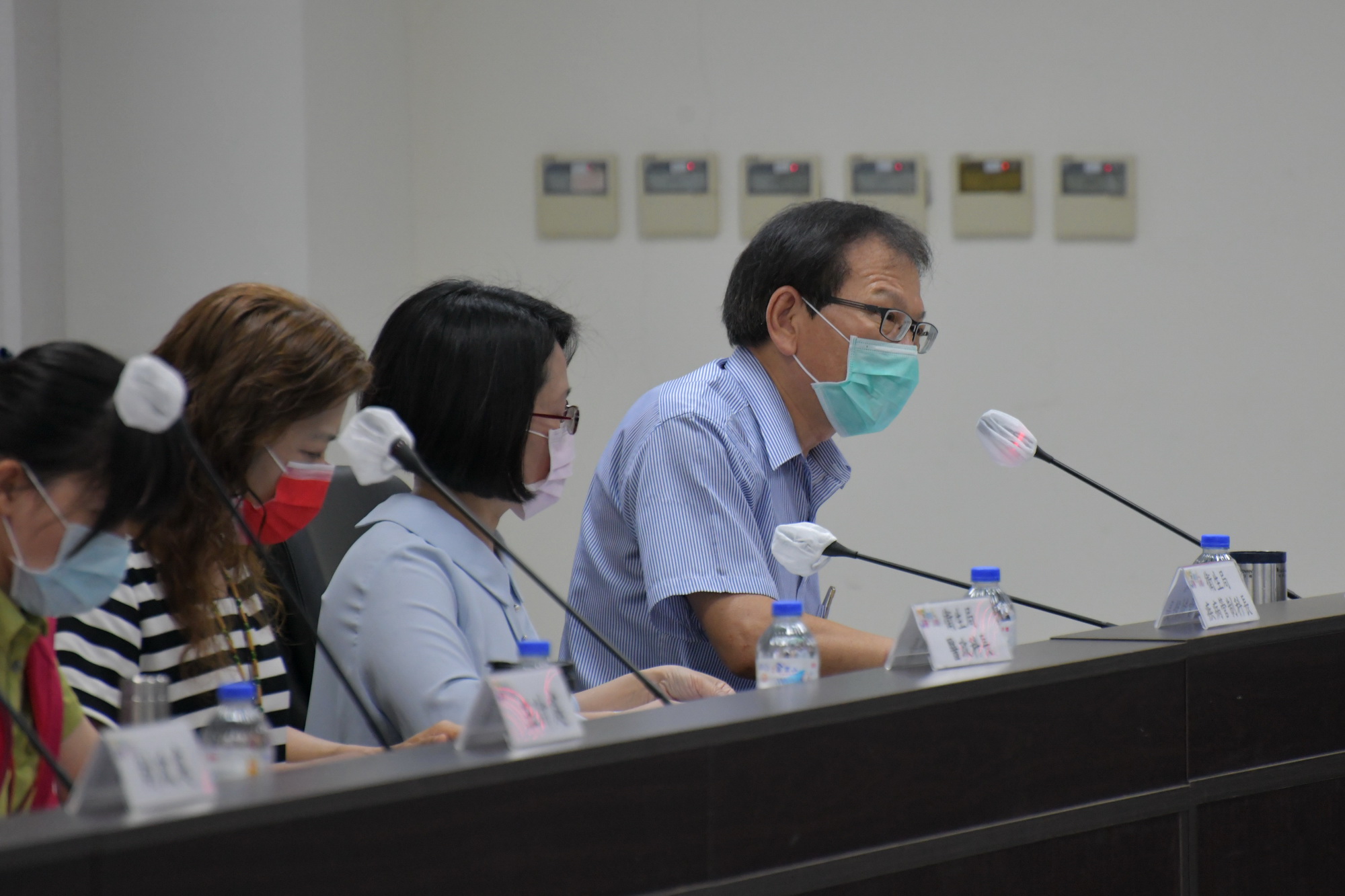 相關圖片2-因應疫情警戒提升 林縣長要求加強各項防疫措施