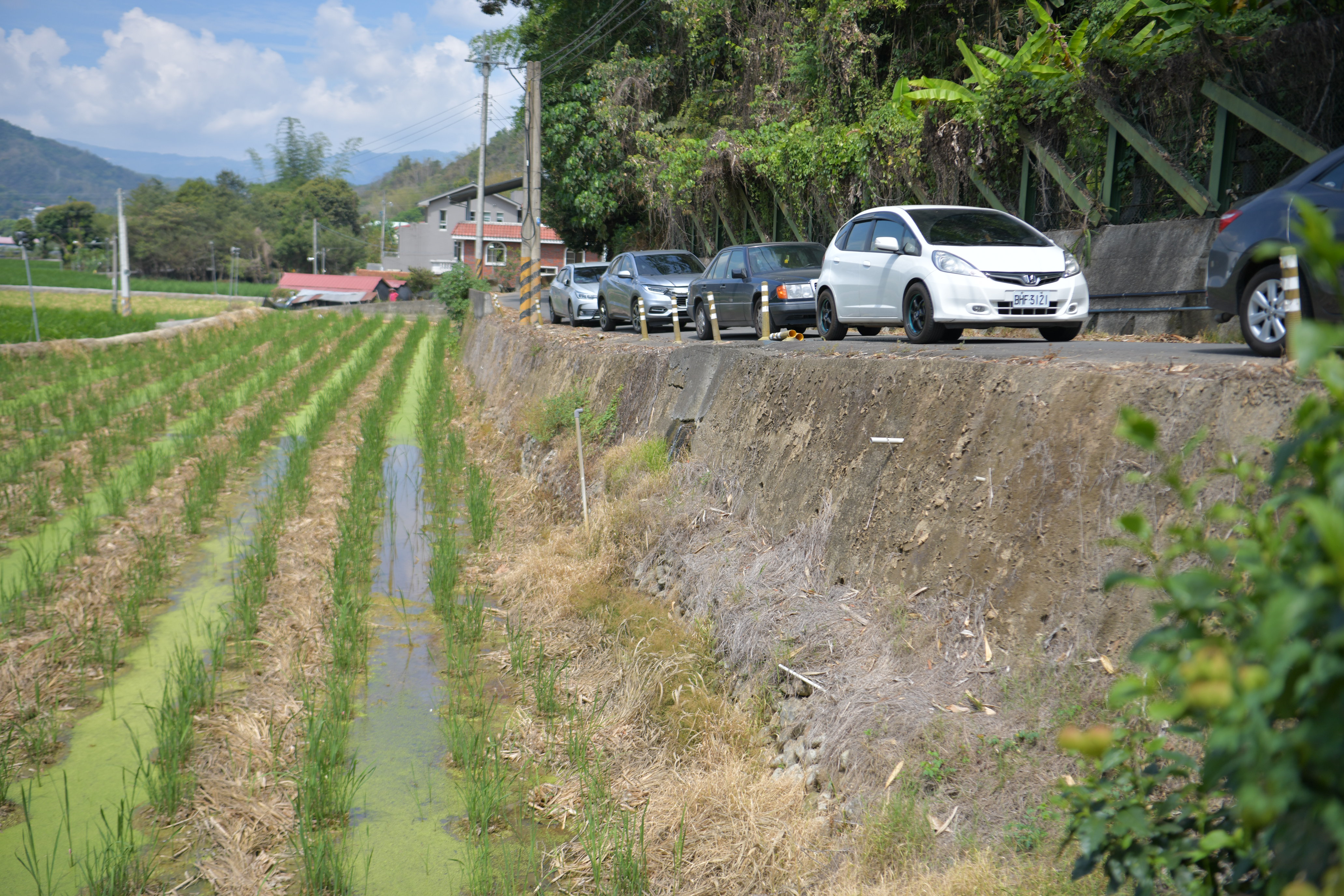 相關圖片1-縣府籌措250萬改善埔里交通　守護鄉親安全