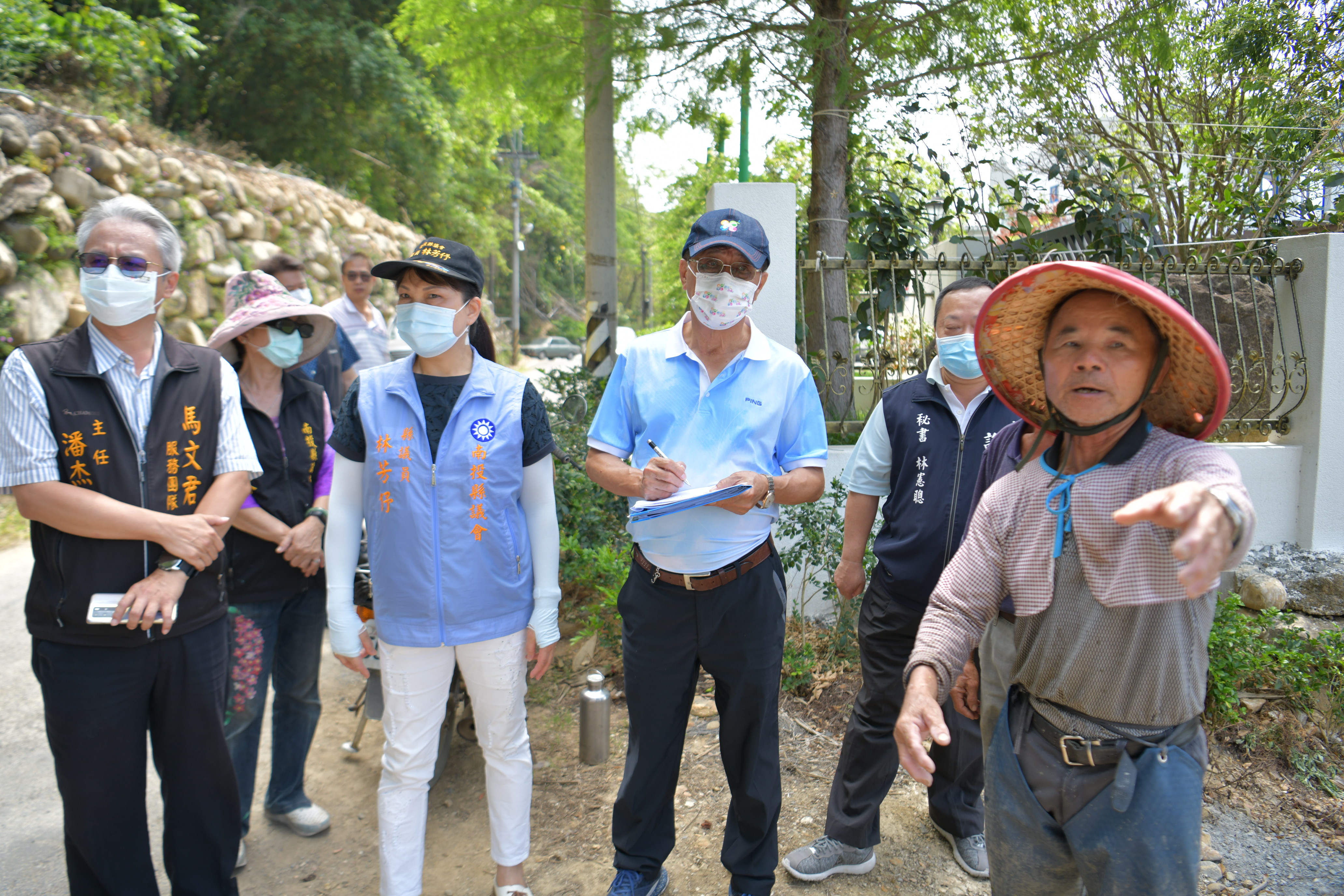 相關圖片2-縣府籌措250萬改善埔里交通　守護鄉親安全