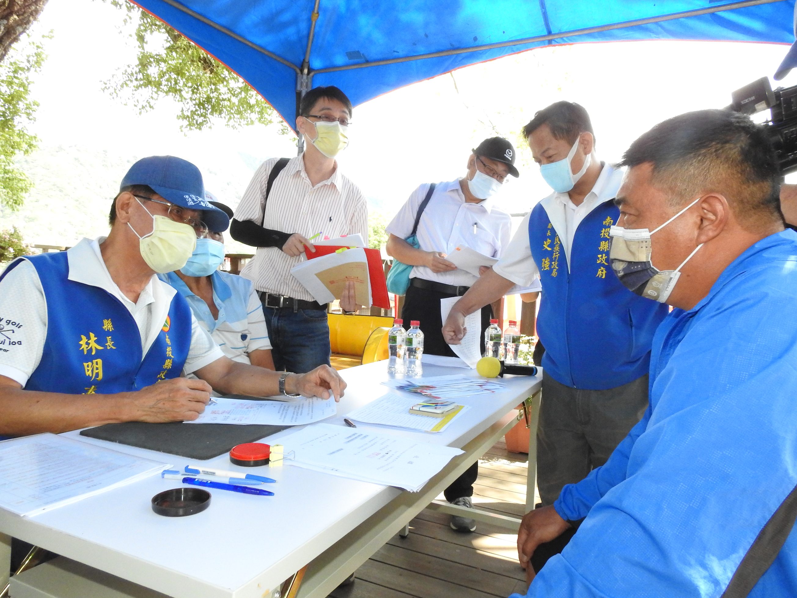 相關圖片1-林縣長前進仁愛原鄉 投注約3千萬元基層建設 改善部落生活品質