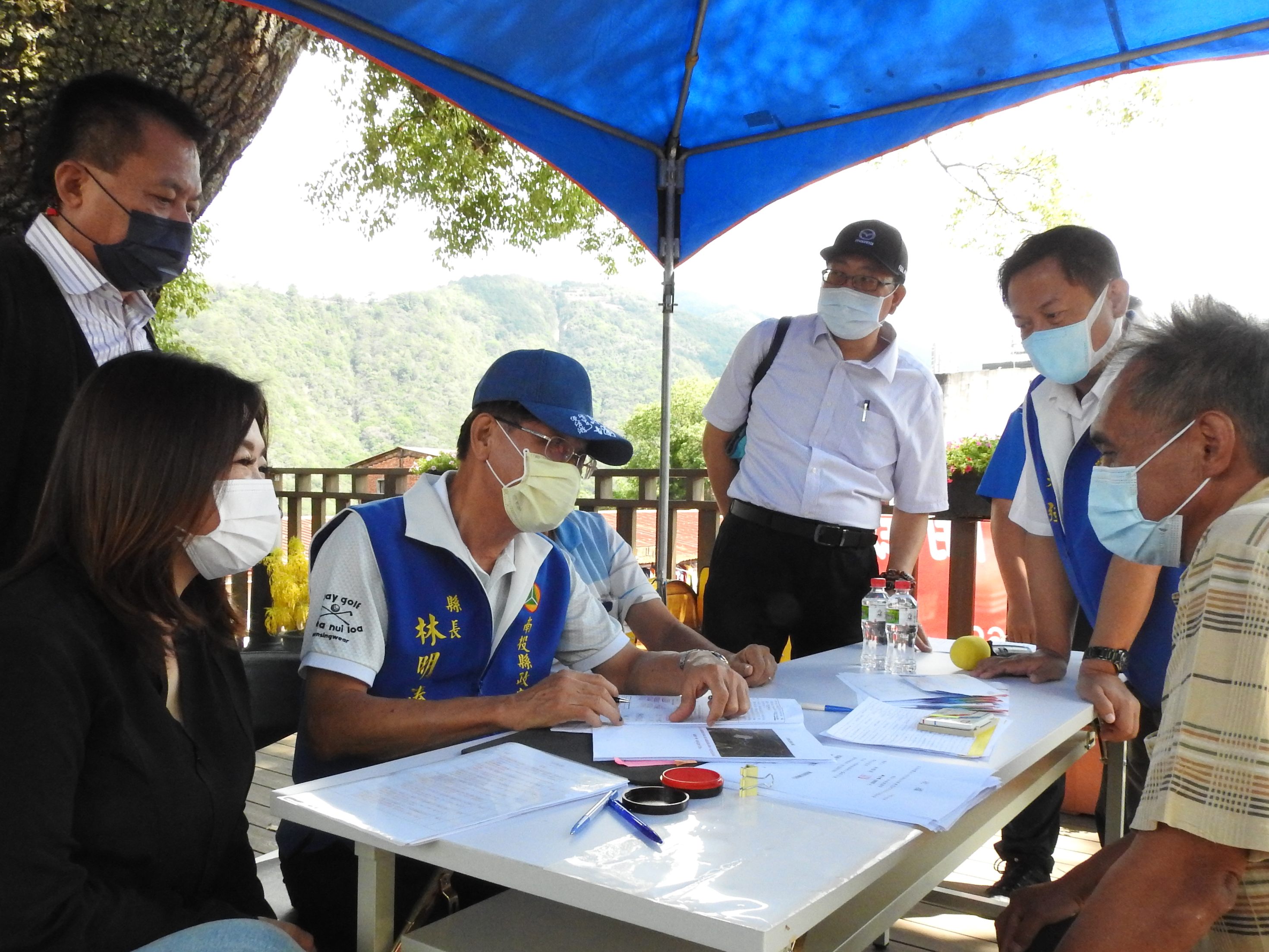 相關圖片2-林縣長前進仁愛原鄉 投注約3千萬元基層建設 改善部落生活品質