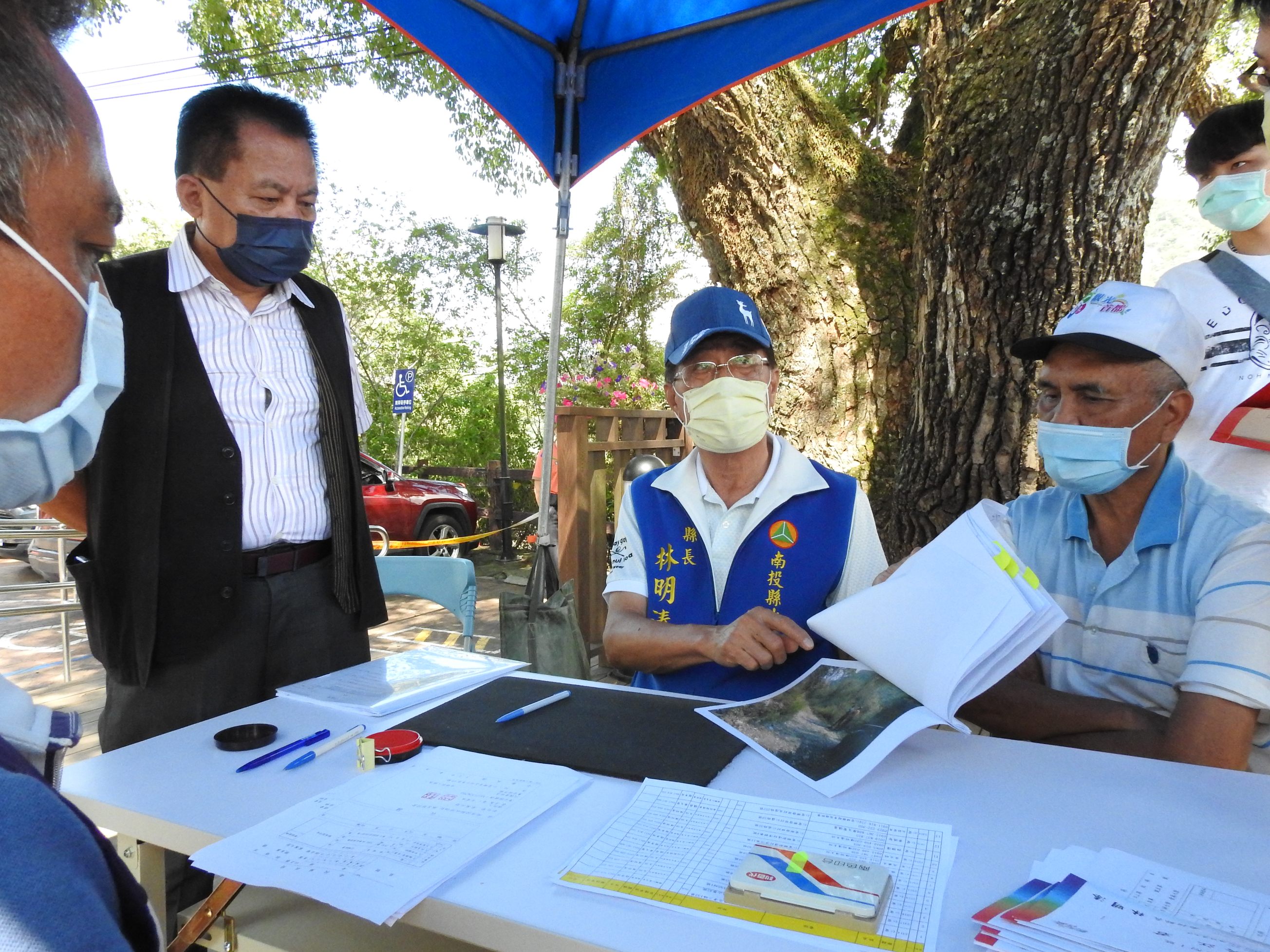 相關圖片3-林縣長前進仁愛原鄉 投注約3千萬元基層建設 改善部落生活品質