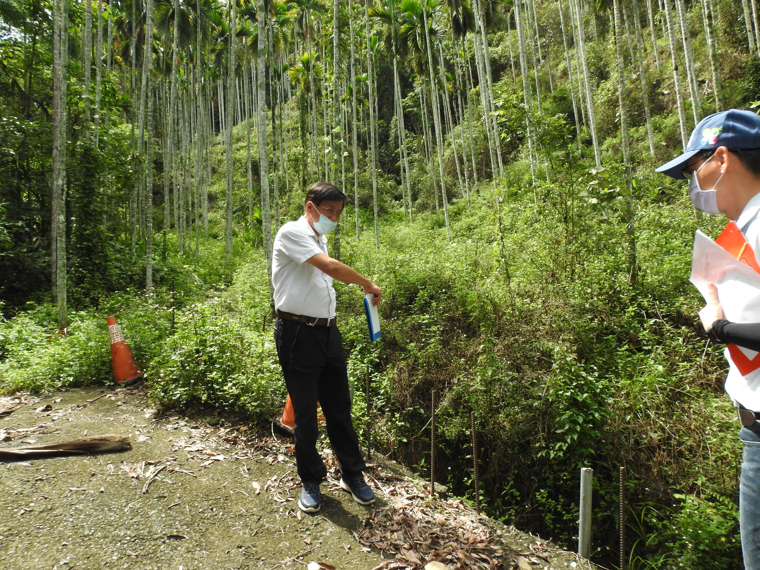 相關圖片2-趁防疫超前部署 改善觀光基礎建設 九份二山龍南路重鋪1.5公里