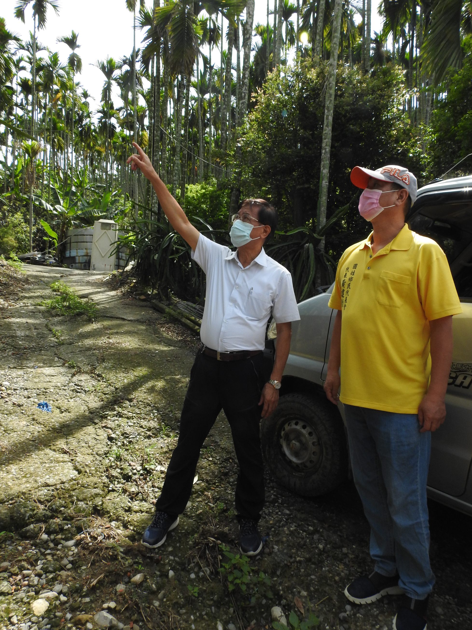 相關圖片3-趁防疫超前部署 改善觀光基礎建設 九份二山龍南路重鋪1.5公里