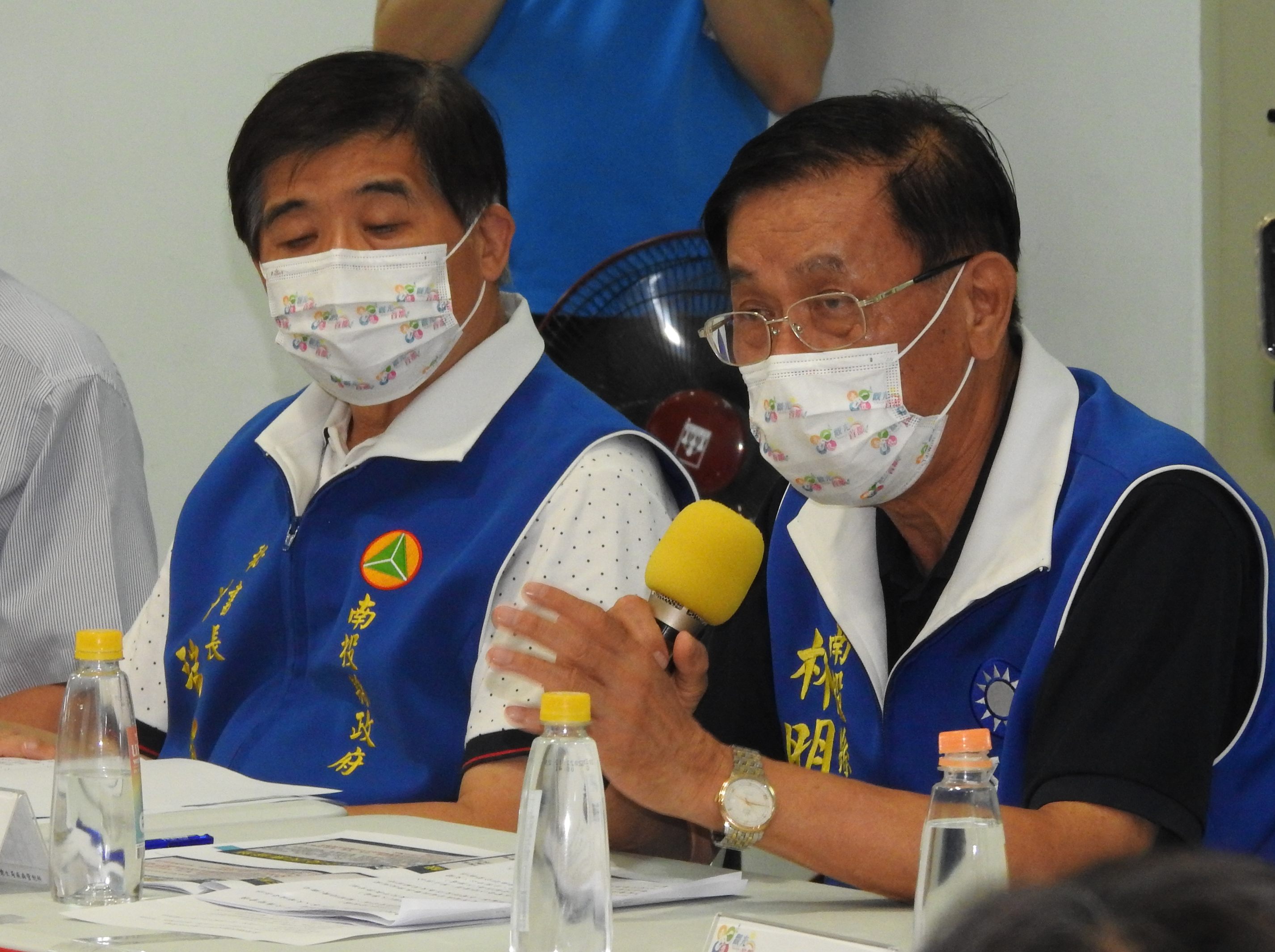 News images-Stopping the Outbreak – County Mayor Lin activates 30 “quasi-Level 3” control measures during Emergency Resolution May 15th