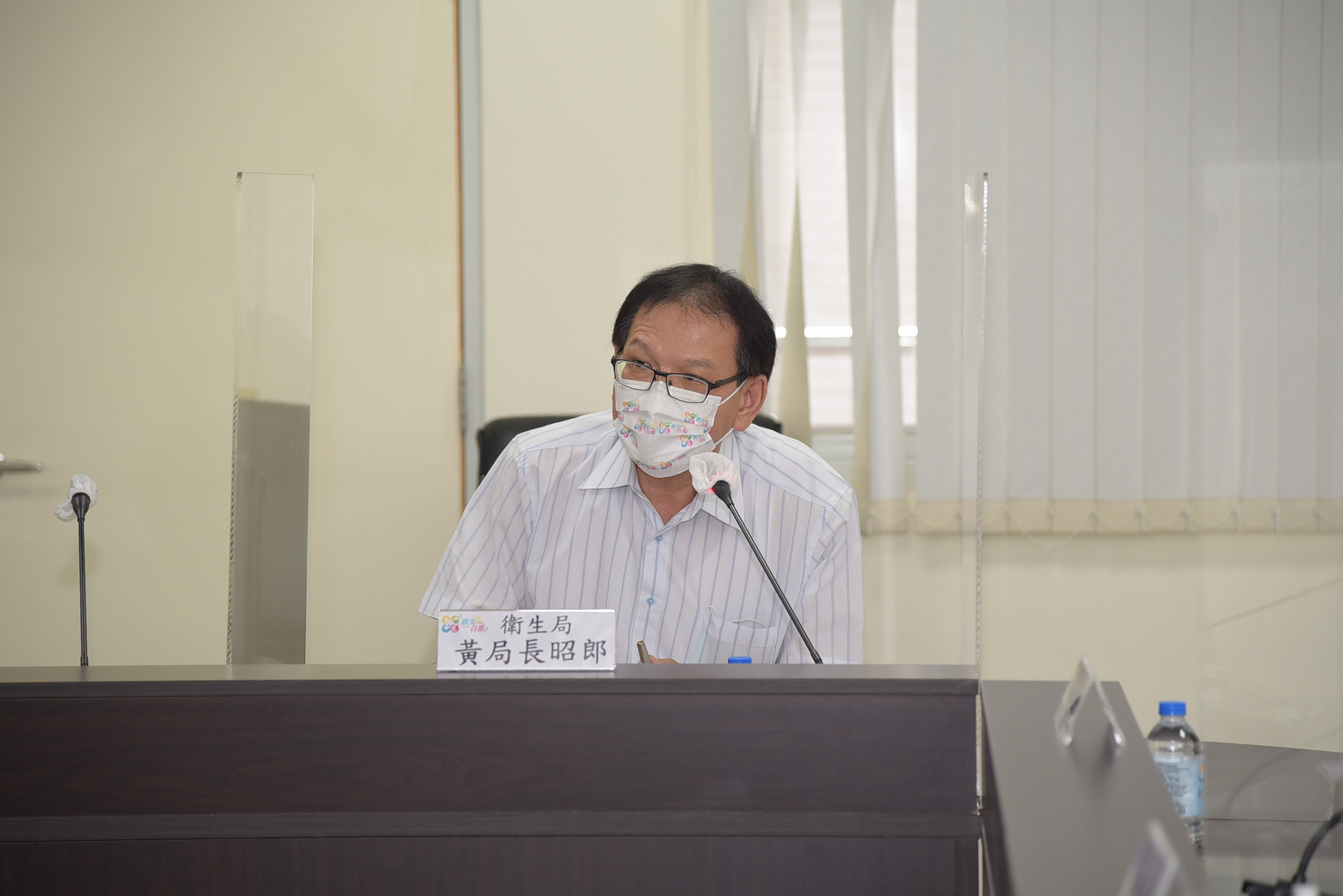 相關圖片1-莫德納疫苗7月3日開打 縣府召開疫苗接種流程會議