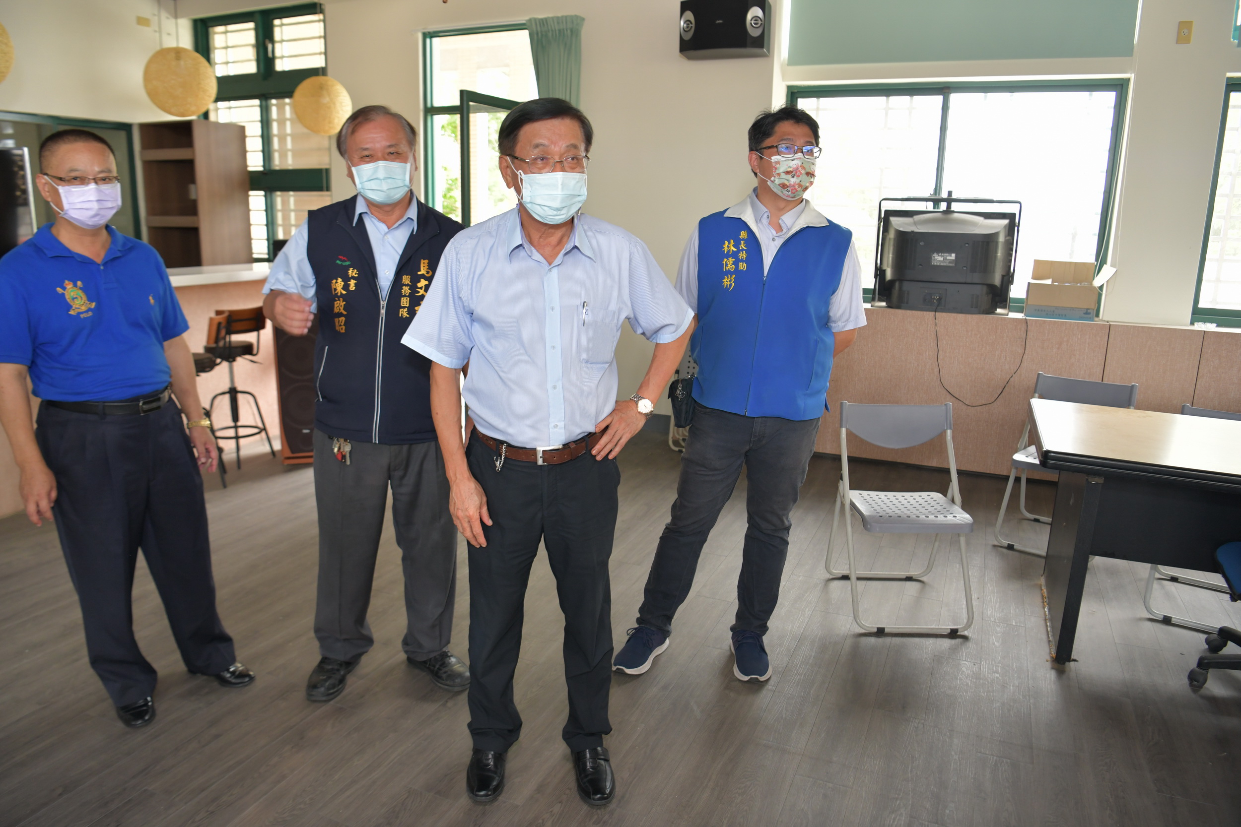 相關圖片3-縣府投入250萬改善南勢排水護岸　維護農民安全