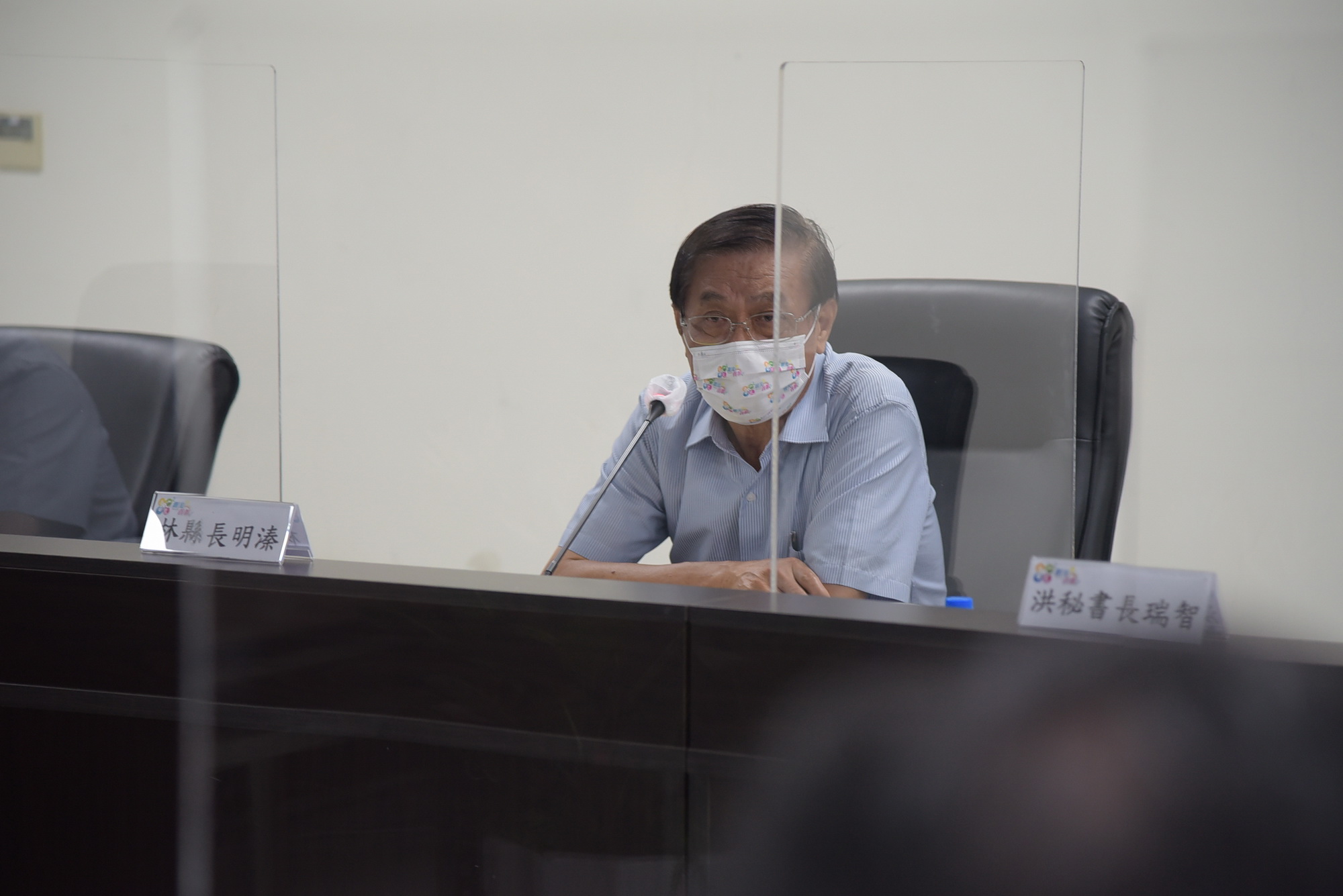News images-Moderna vaccination begins on July 3 and the county government holds a meeting on vaccination procedures, June 28