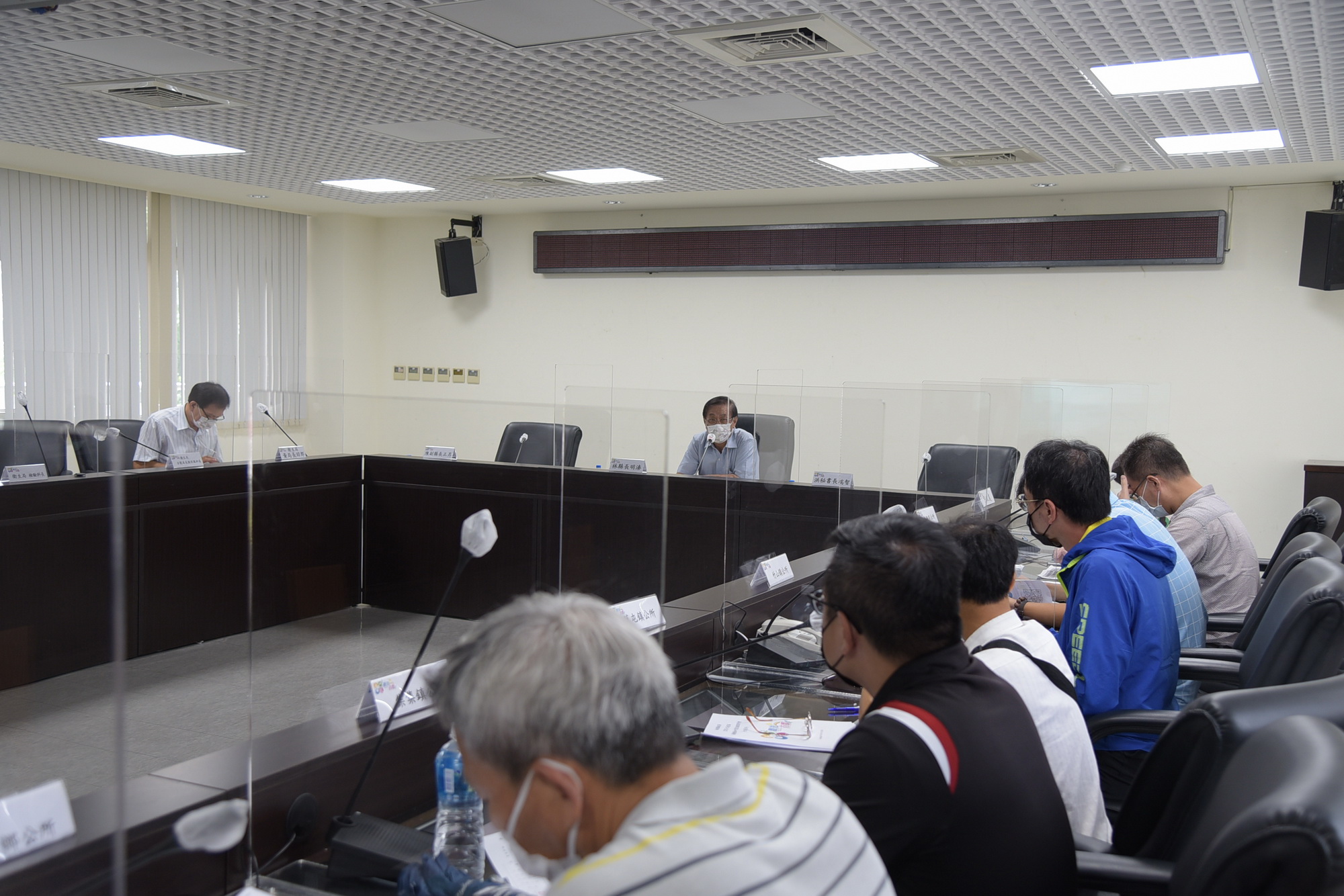 other image2-Moderna vaccination begins on July 3 and the county government holds a meeting on vaccination procedures, June 28