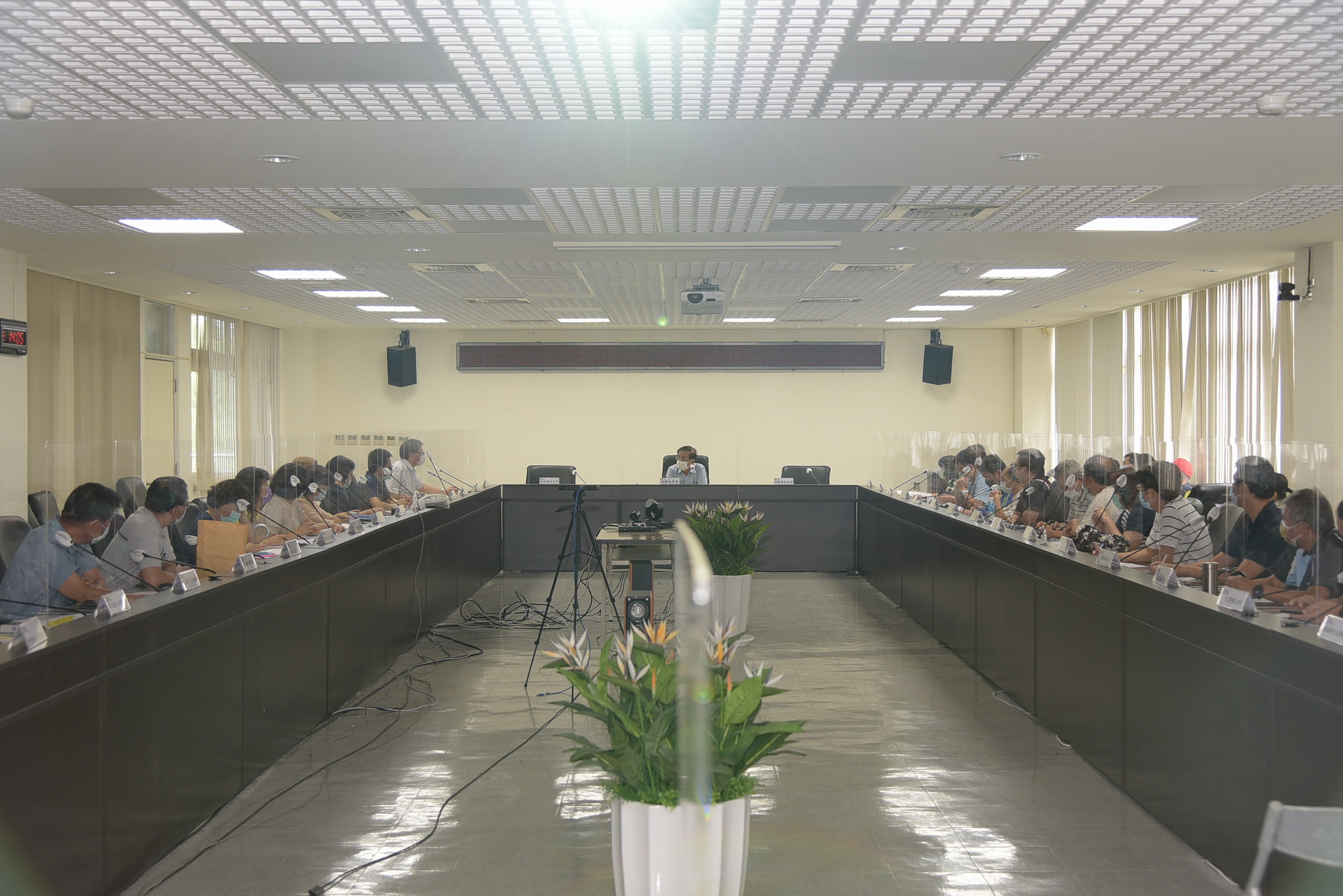 other image3-Moderna vaccination begins on July 3 and the county government holds a meeting on vaccination procedures, June 28