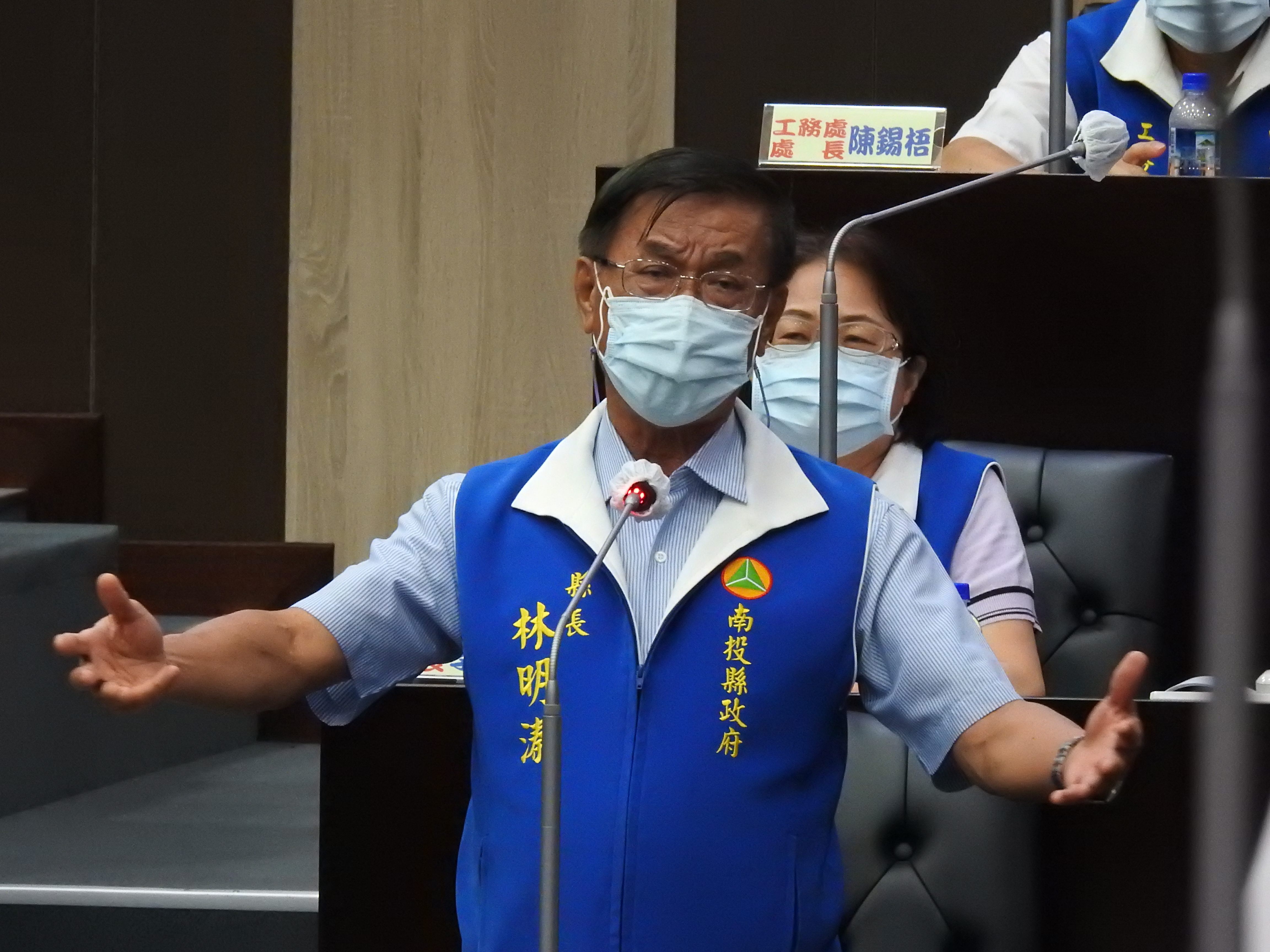 圖片-「柯P買疫苗」！林縣長：非常贊成，但直言成敗關鍵在中央