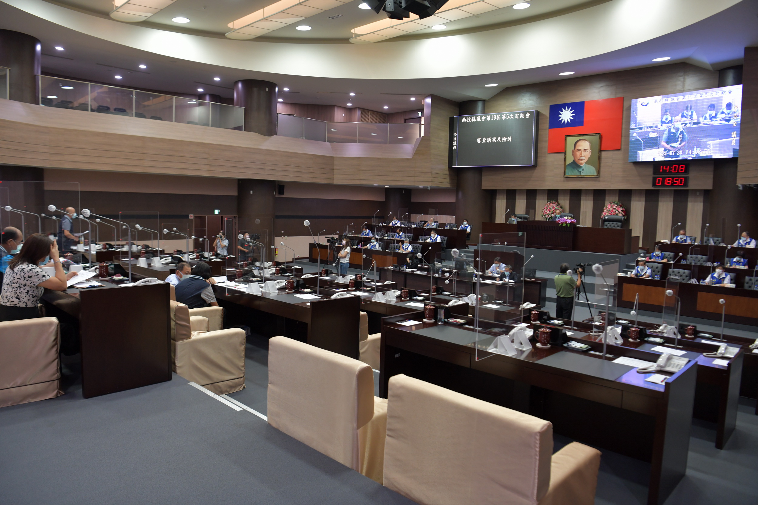 相關圖片2-南投疫苗施打率已高於全國　林縣長盼中央開放地方購買疫苗