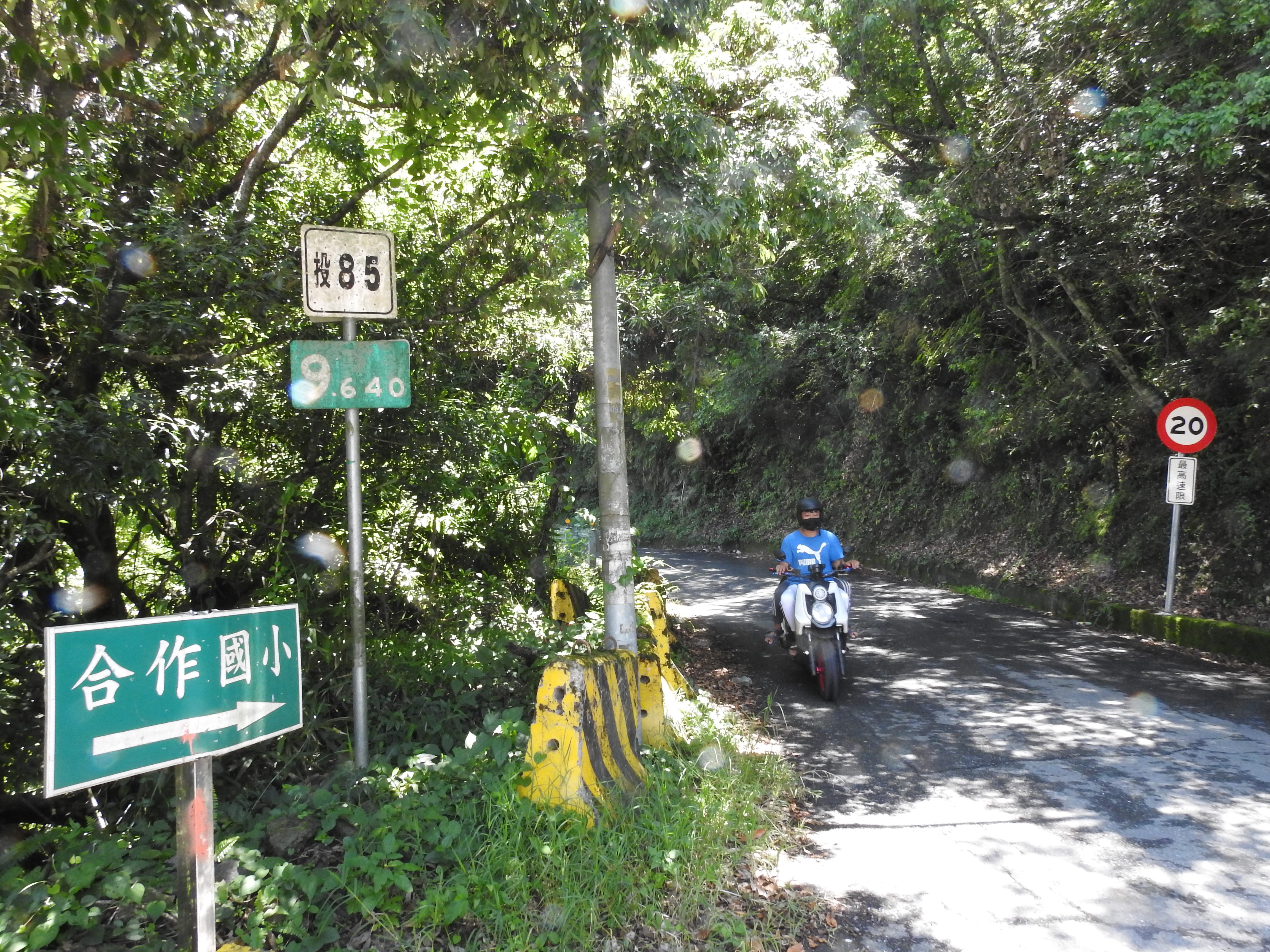 相關圖片3-合作村復名「德鹿谷」有大禮 縣府全線整修投85線