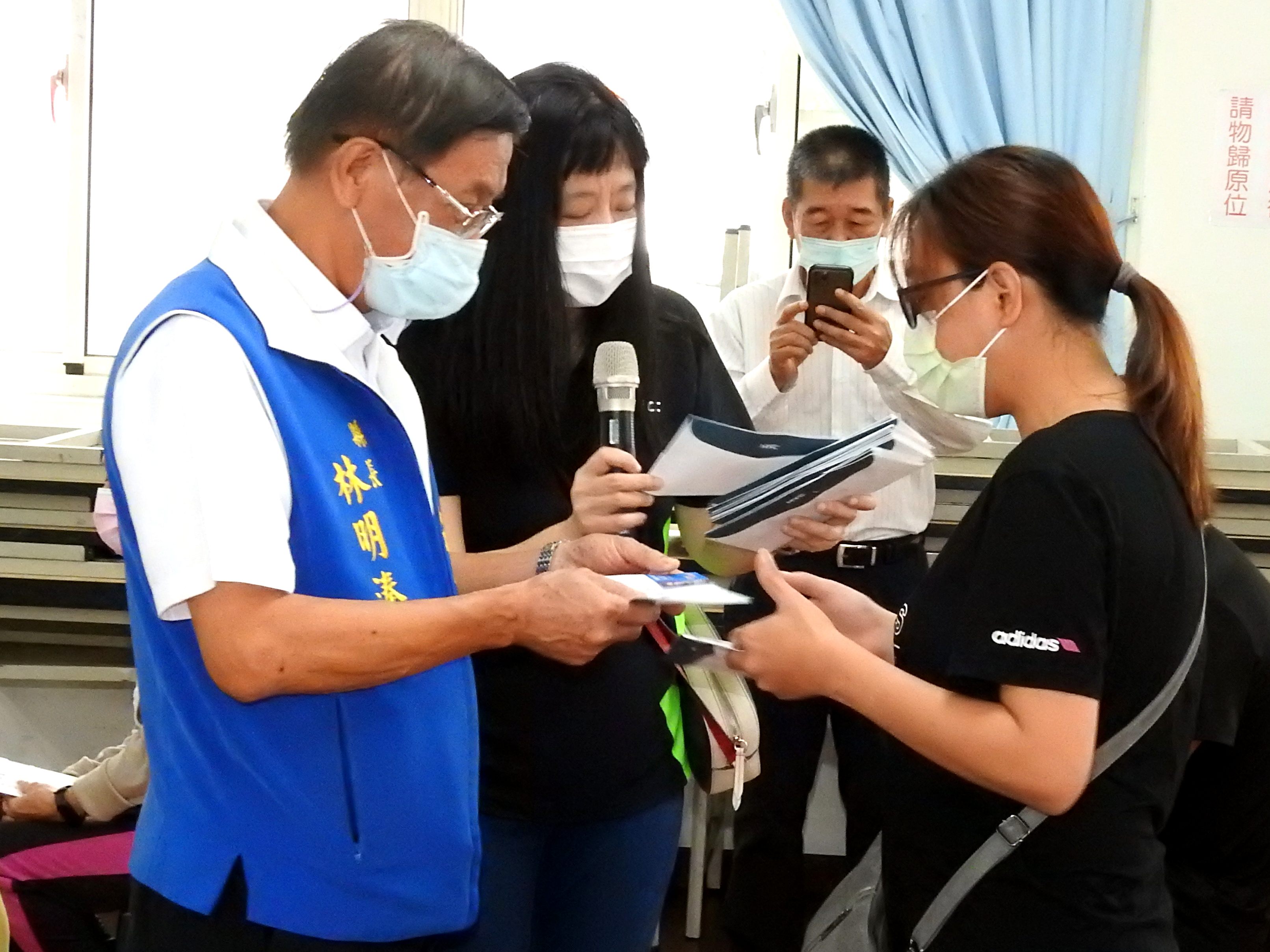 圖片-鎖定疫情受害邊緣弱勢民眾提供萬元急難救助 鑫永銓3千萬善款開始發放三周內完成