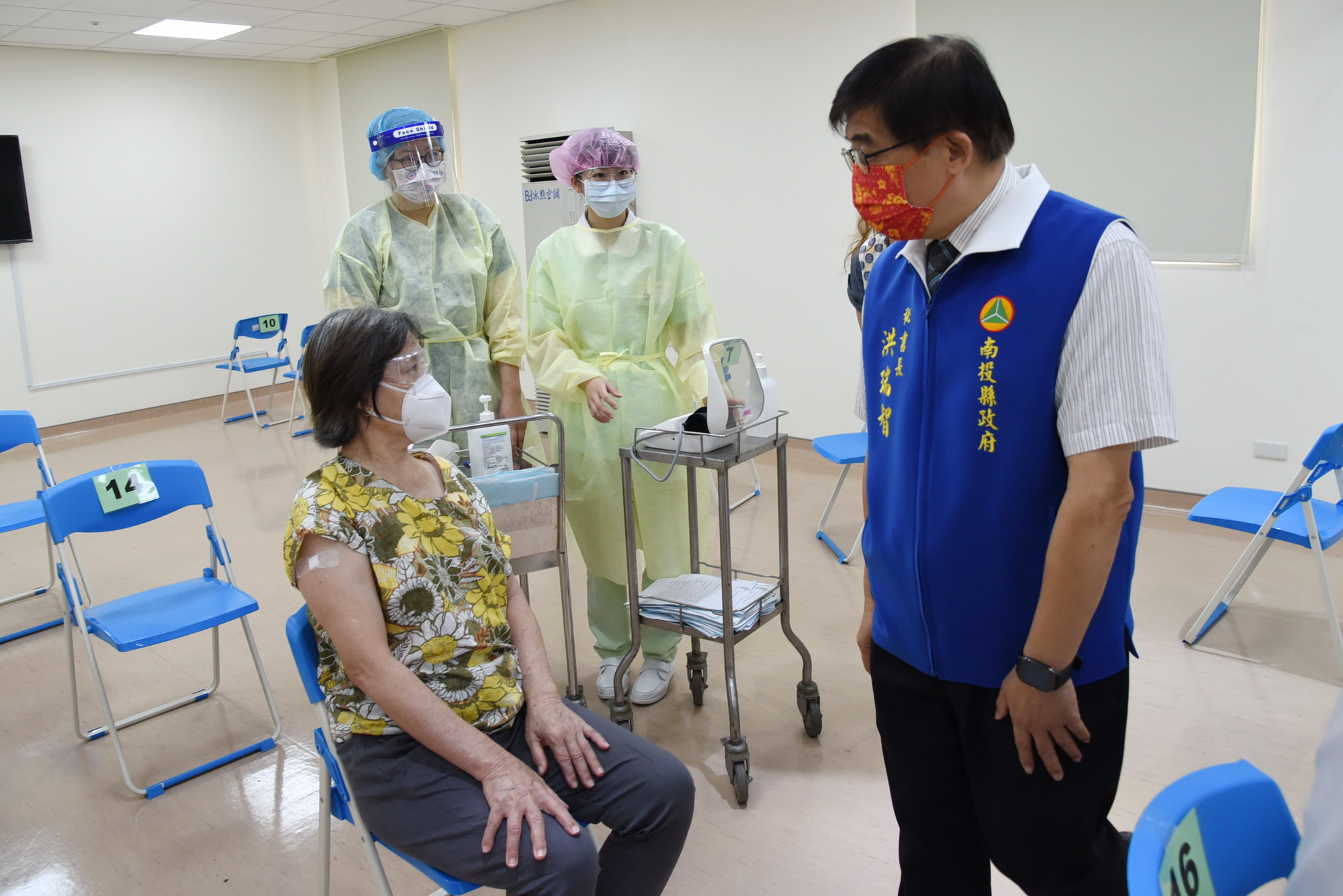 News images-Accurate and precise vaccination approach ensures the availability of vaccines for those who received the notice, July 16