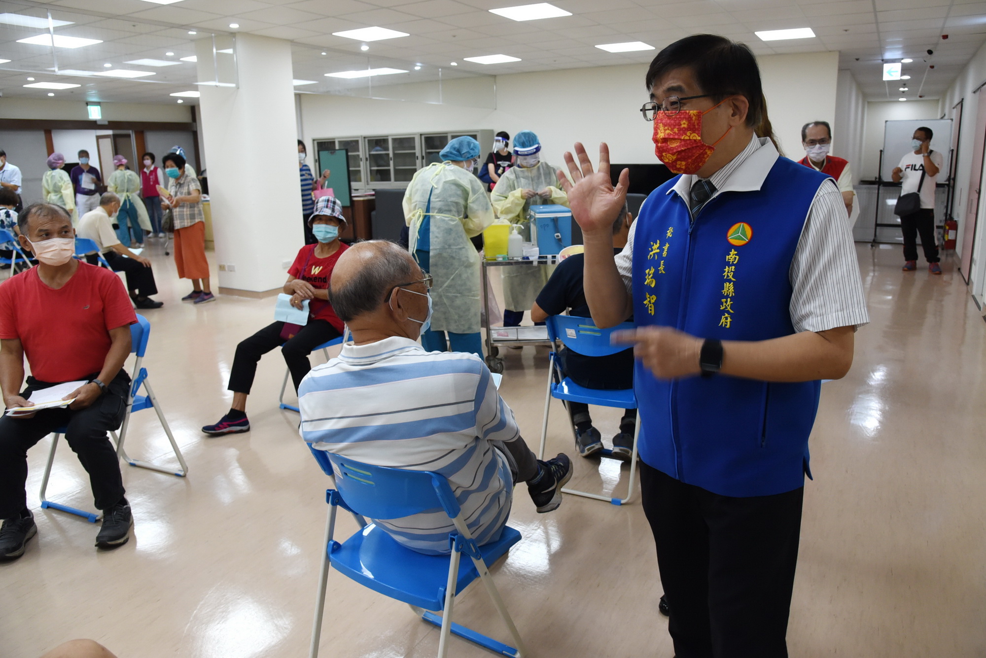 other image1-Accurate and precise vaccination approach ensures the availability of vaccines for those who received the notice, July 16