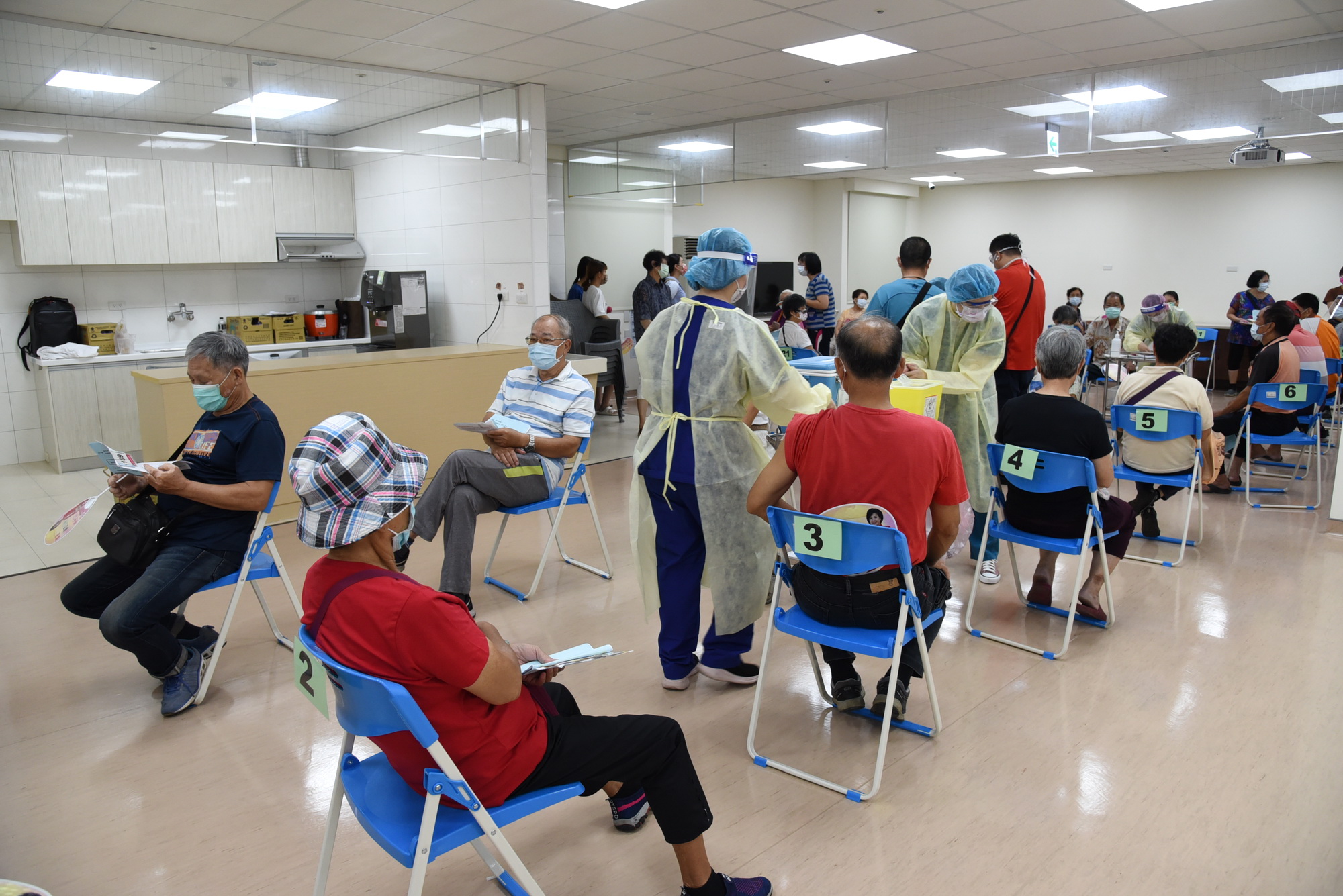 other image3-Accurate and precise vaccination approach ensures the availability of vaccines for those who received the notice, July 16