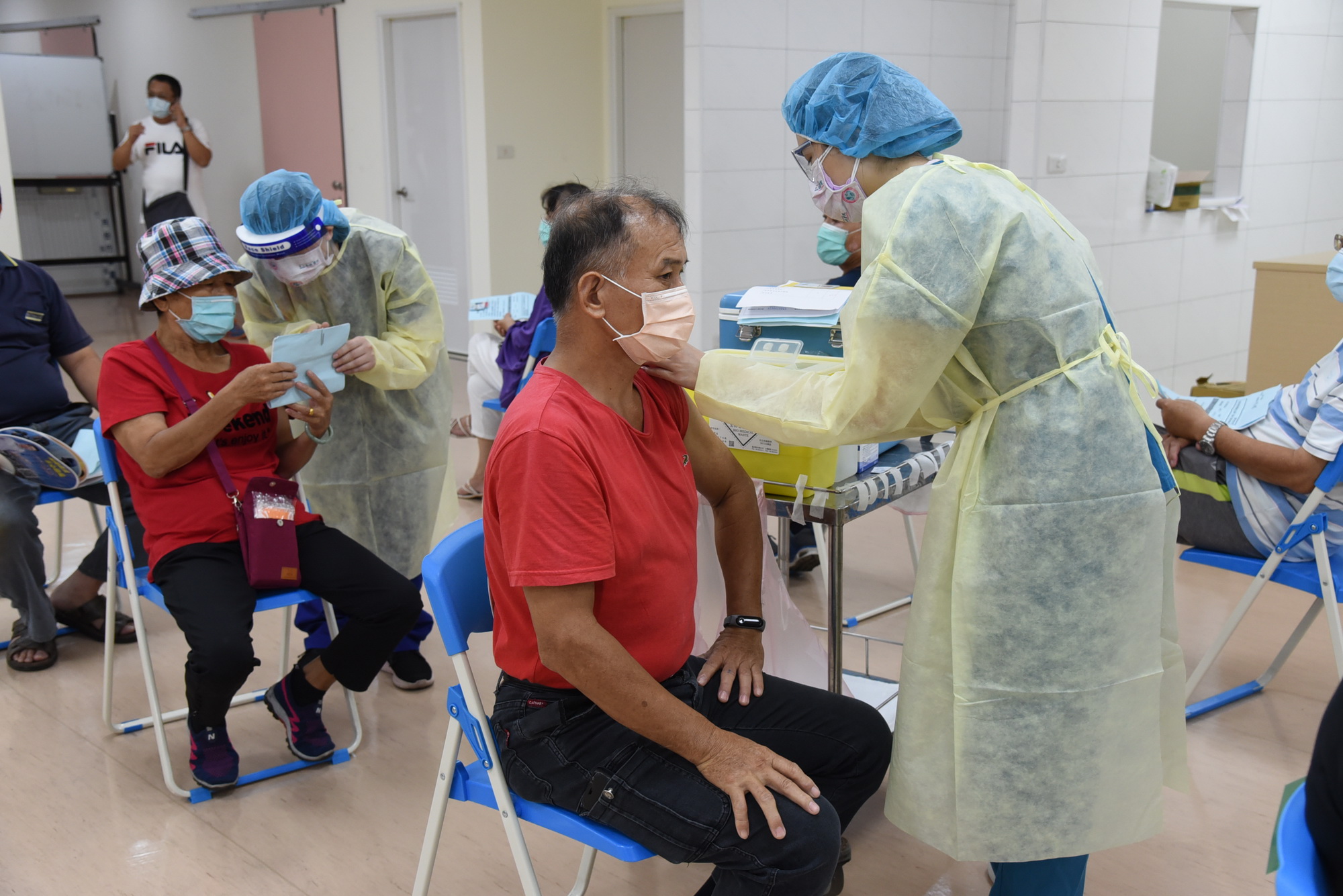 other image4-Accurate and precise vaccination approach ensures the availability of vaccines for those who received the notice, July 16