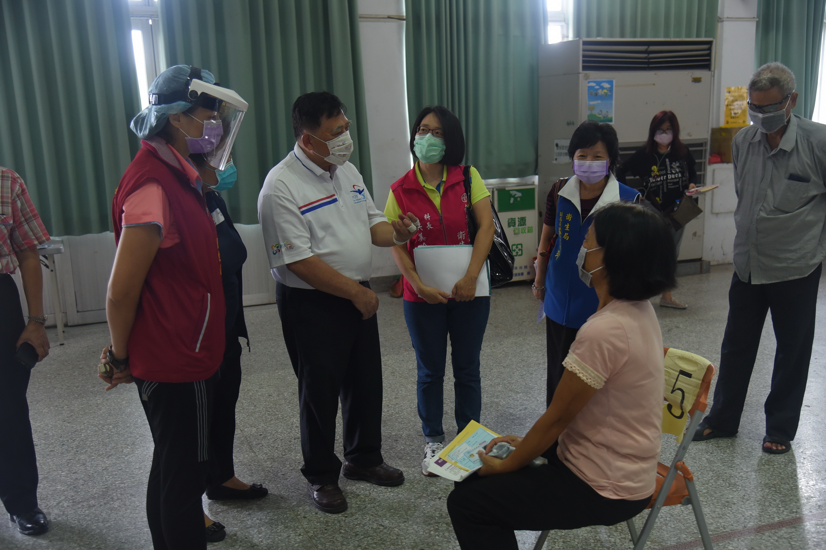other image2-Nantou County Government receives positive feedback for helping older adults aged 66 with vaccination registration, August 21