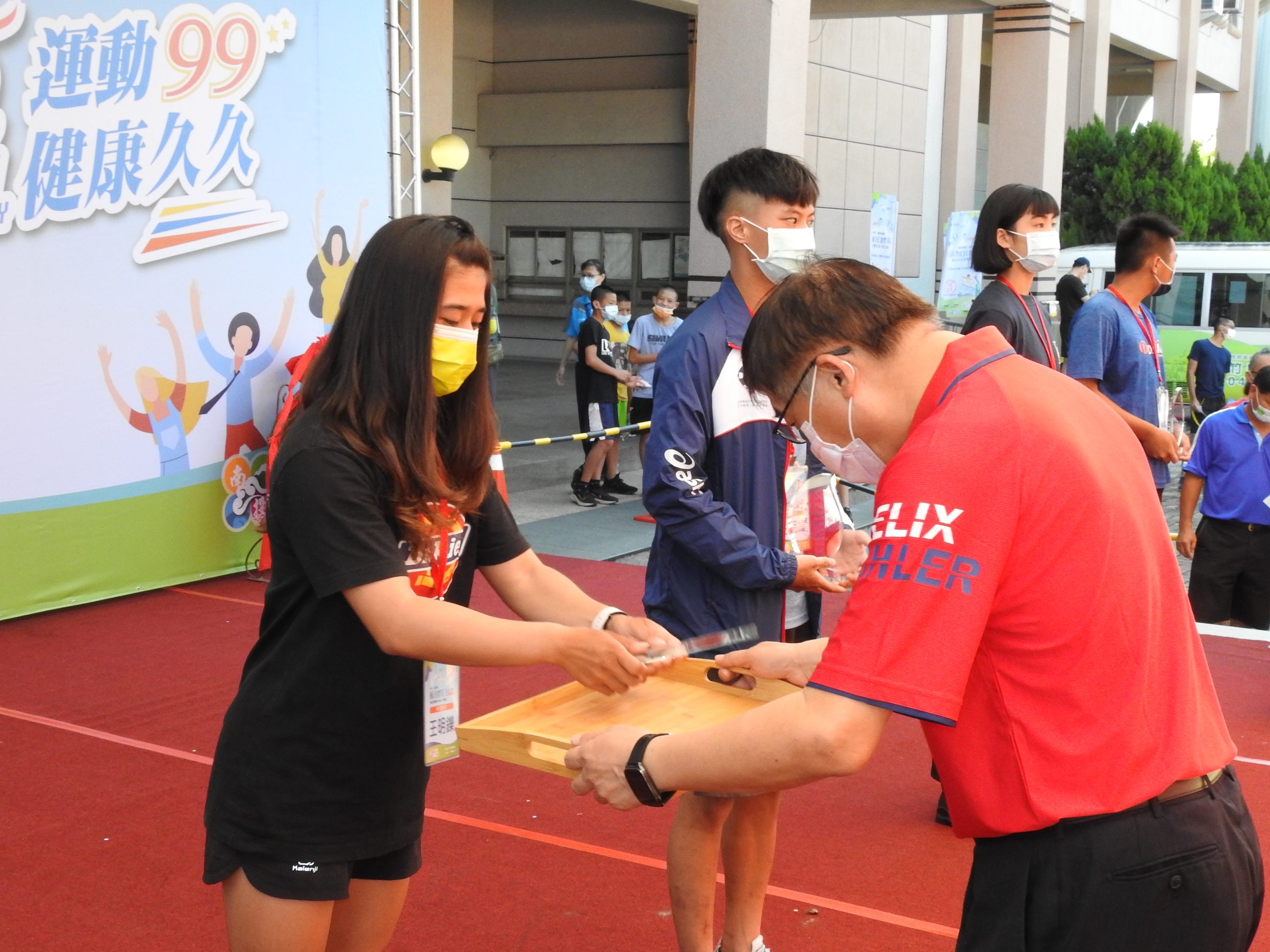 other image2-“National Sports Day” in Nantou, featuring various sports activities and performances with epidemic prevention measures, September 4