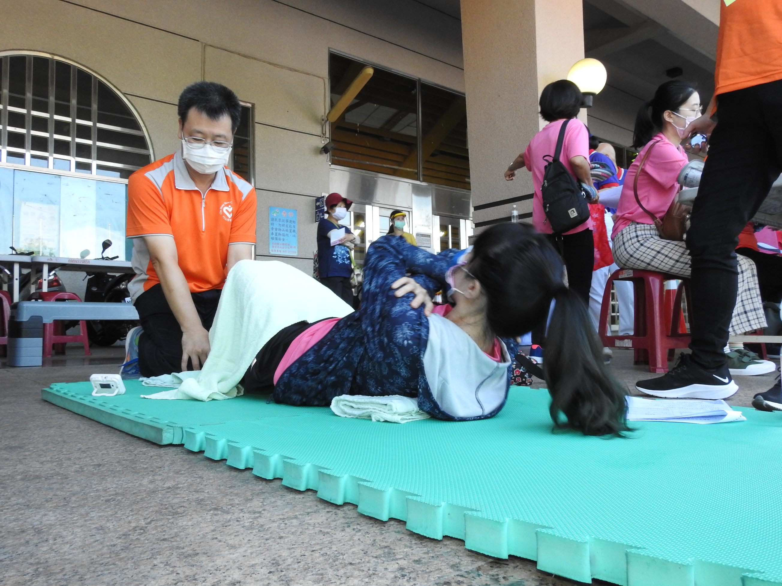other image4-“National Sports Day” in Nantou, featuring various sports activities and performances with epidemic prevention measures, September 4