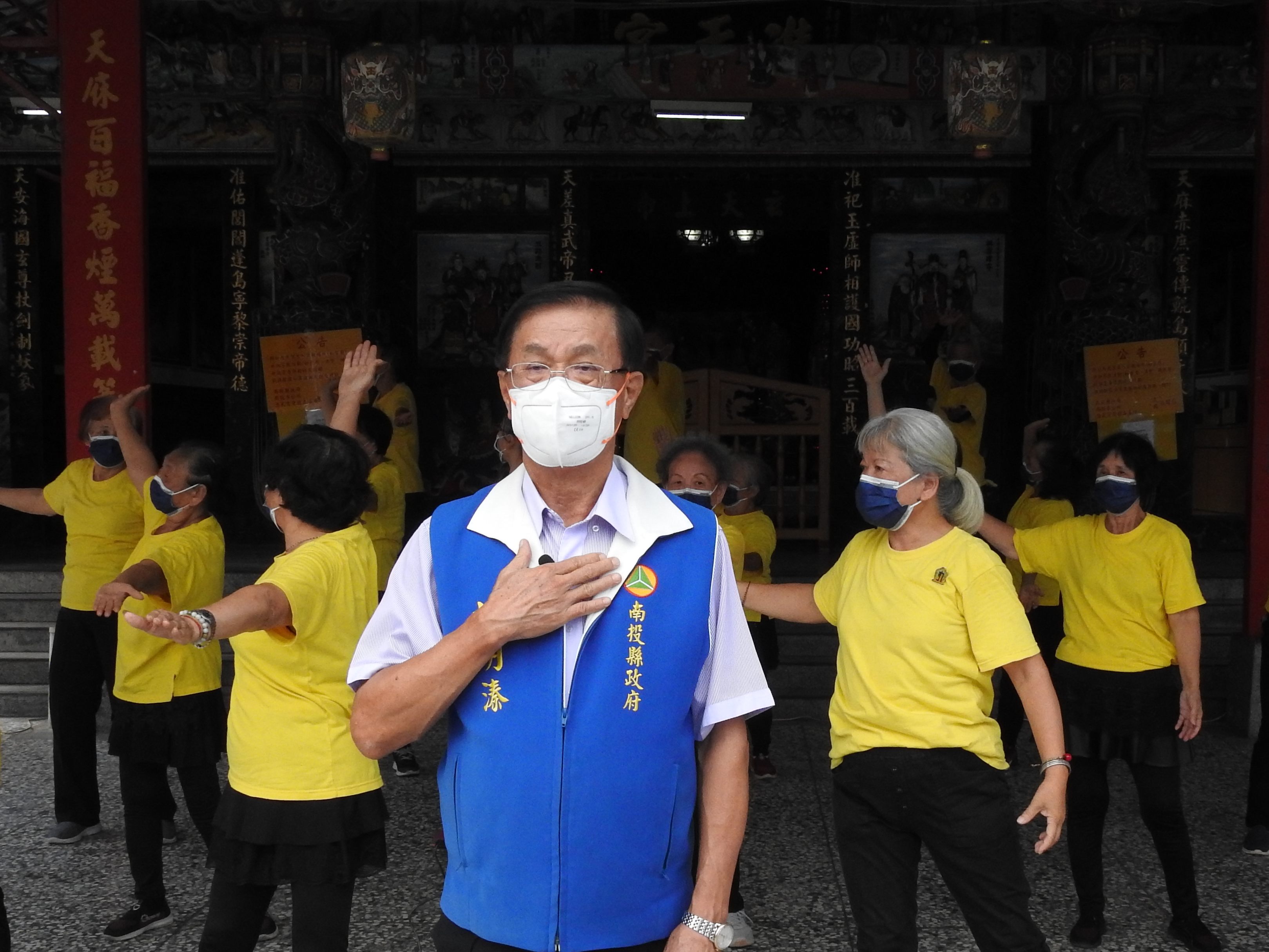 other image1-Caring for family caregivers. Nantou County Government establishes 5 service centers for supporting family caregivers, September 6