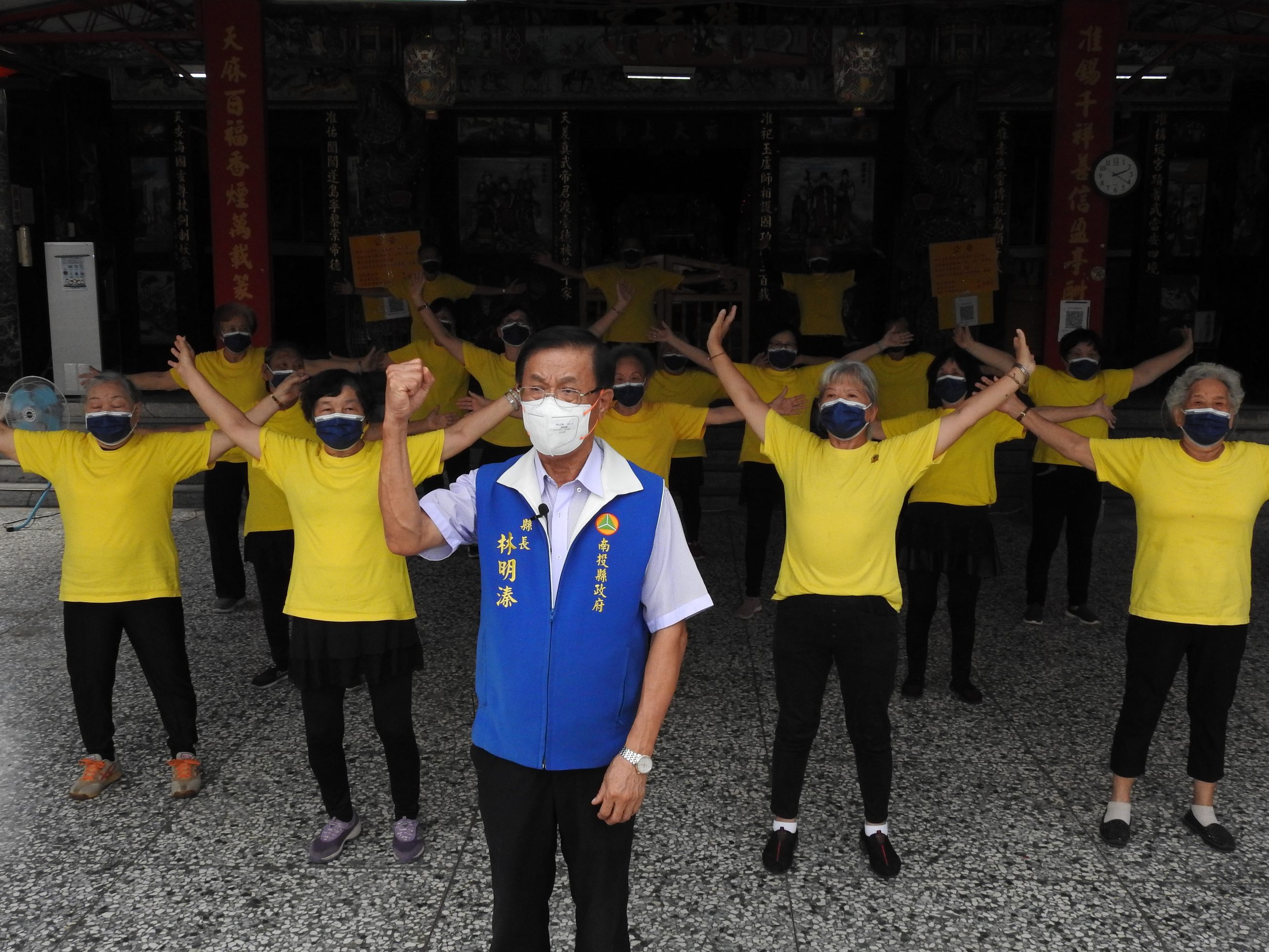 other image3-Caring for family caregivers. Nantou County Government establishes 5 service centers for supporting family caregivers, September 6